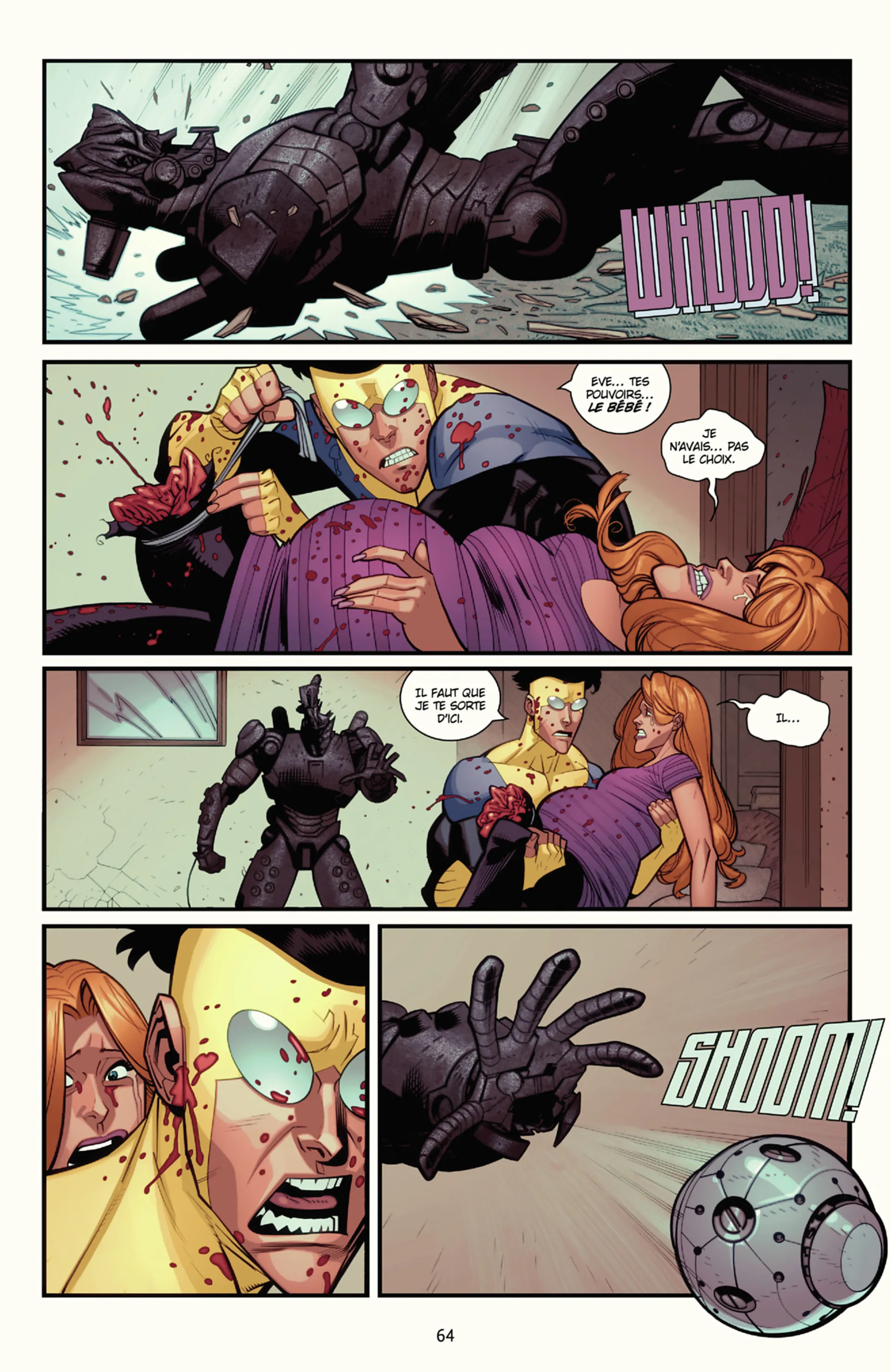 Read Invincible L’intégrale Manga Online