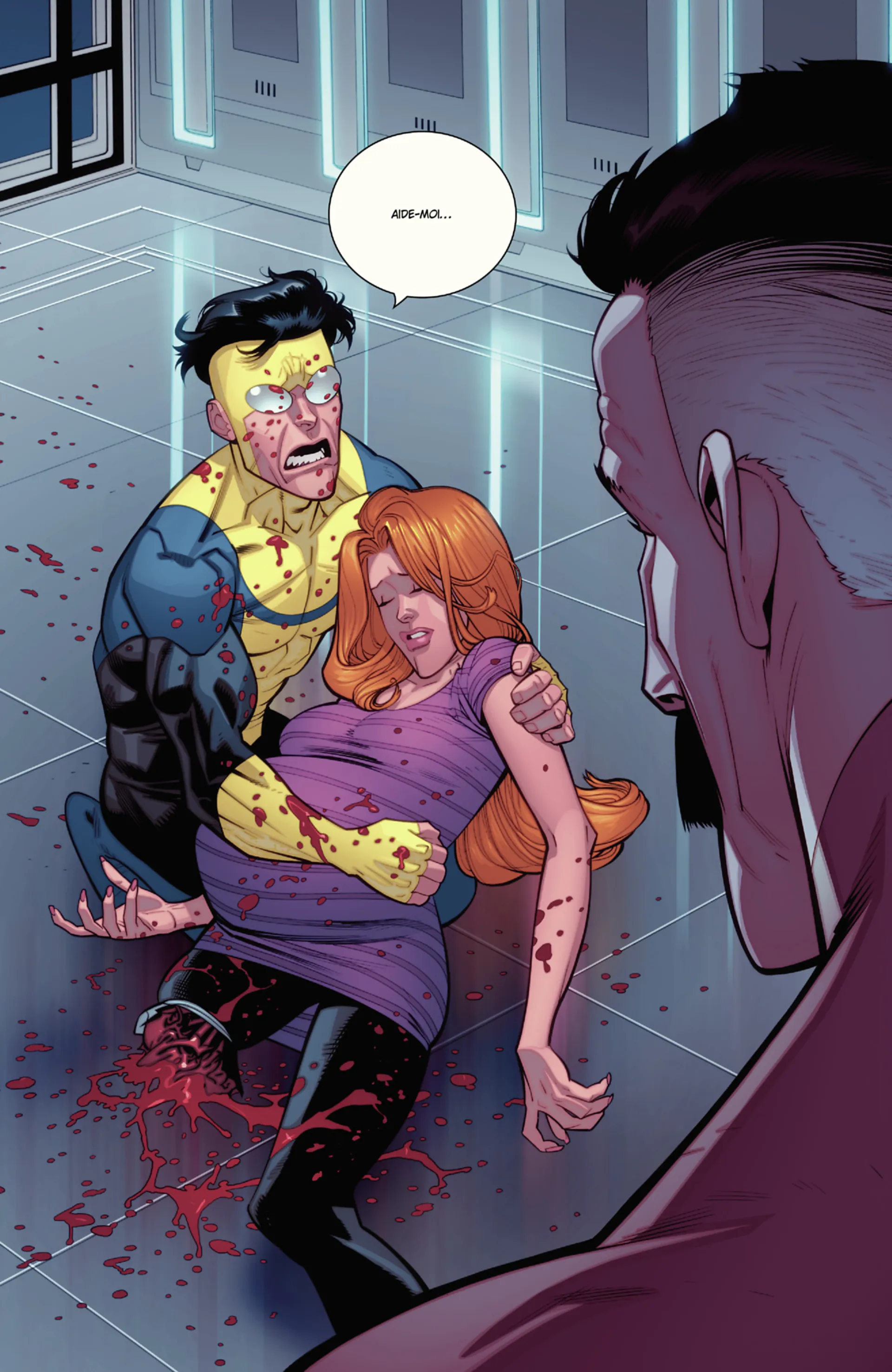 Read Invincible L’intégrale Manga Online