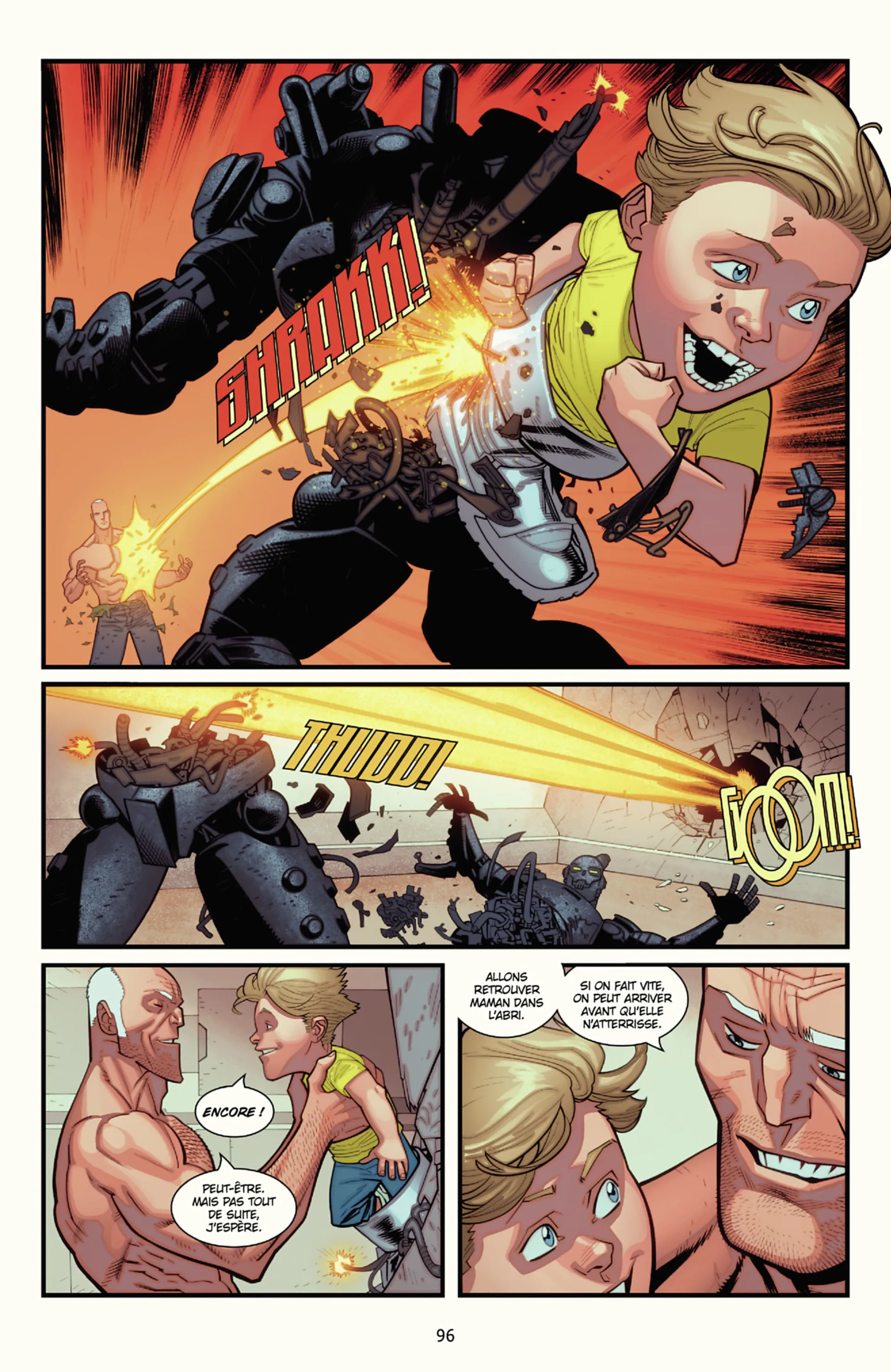 Read Invincible L’intégrale Manga Online