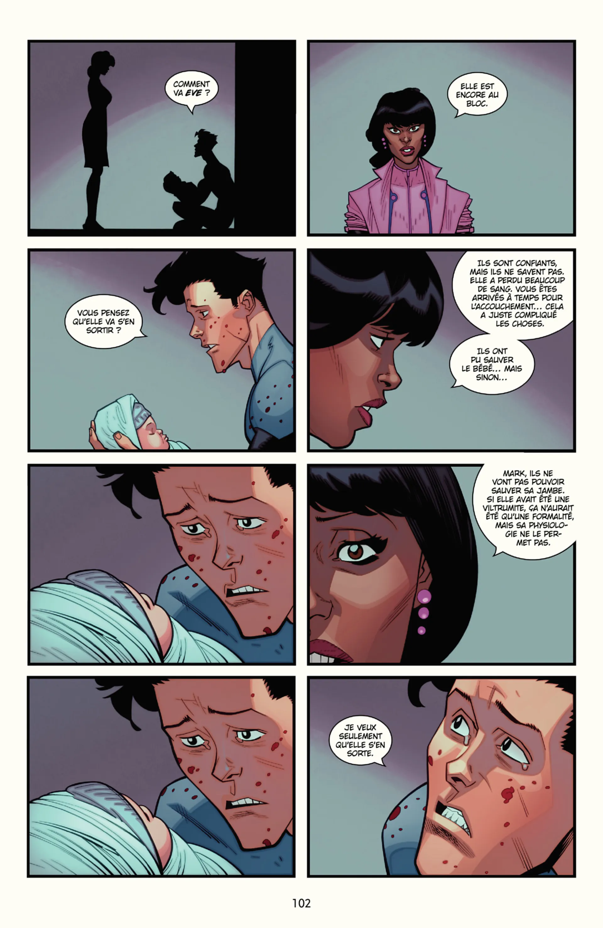 Read Invincible L’intégrale Manga Online