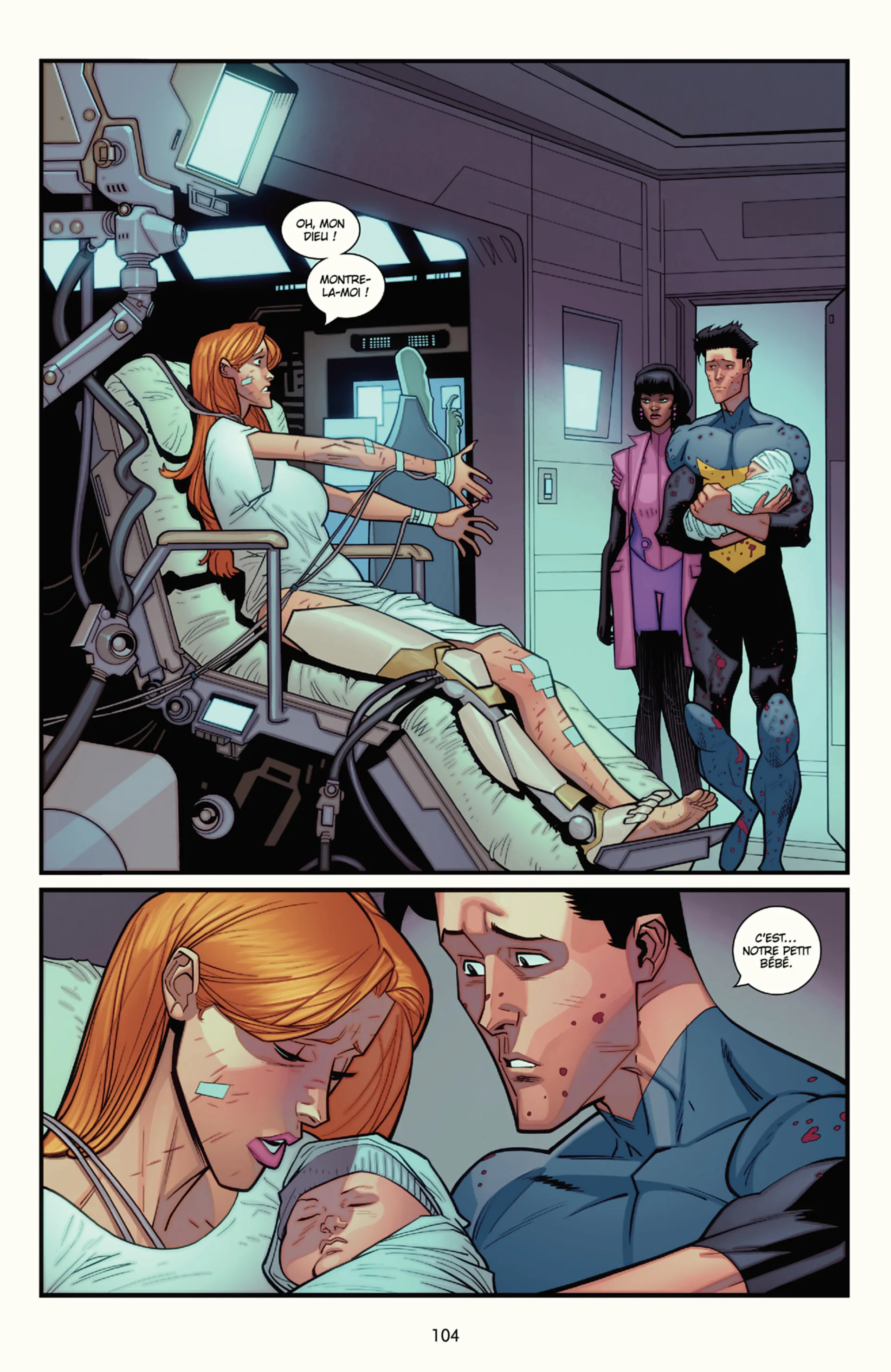 Read Invincible L’intégrale Manga Online