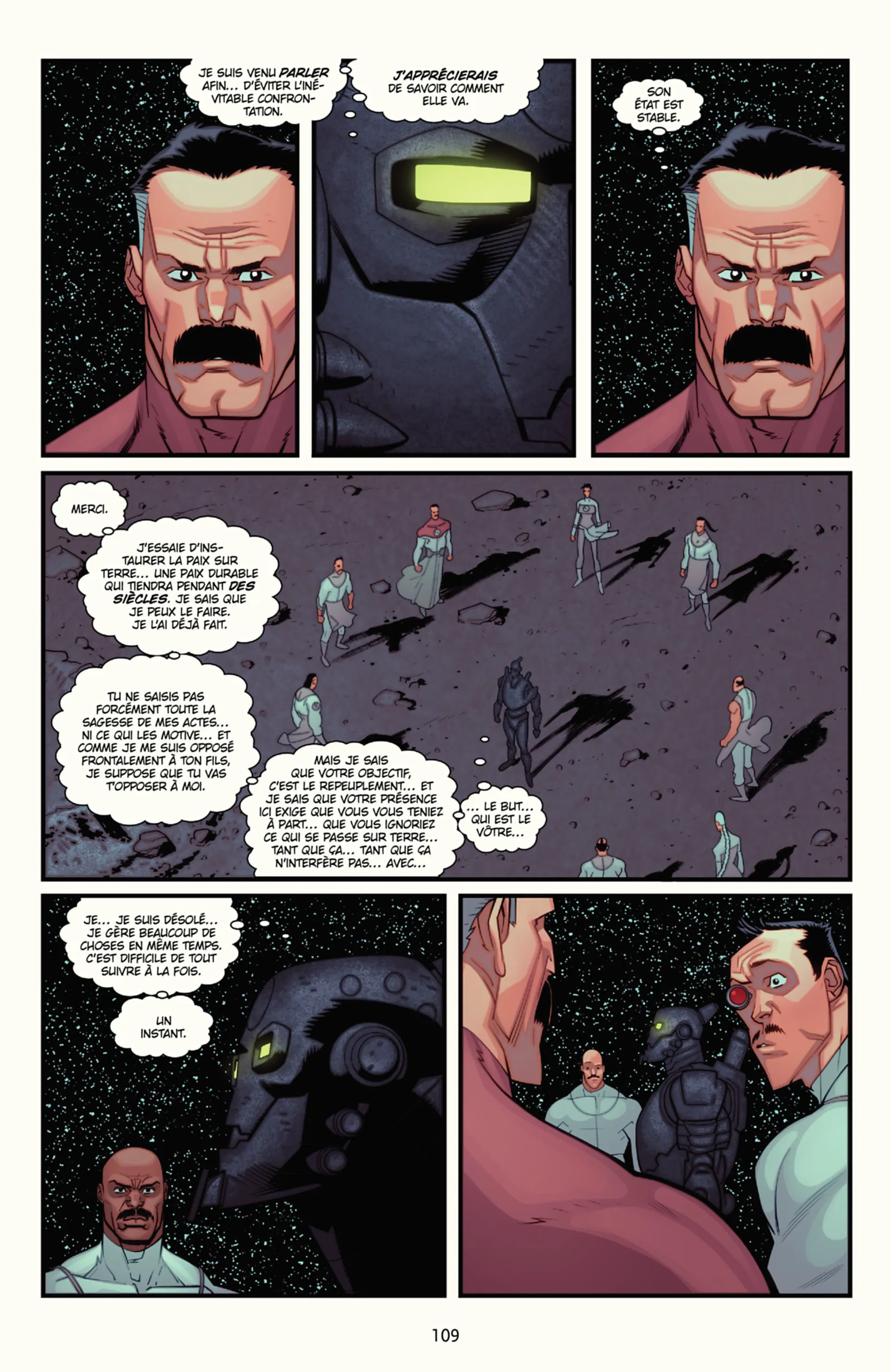 Read Invincible L’intégrale Manga Online