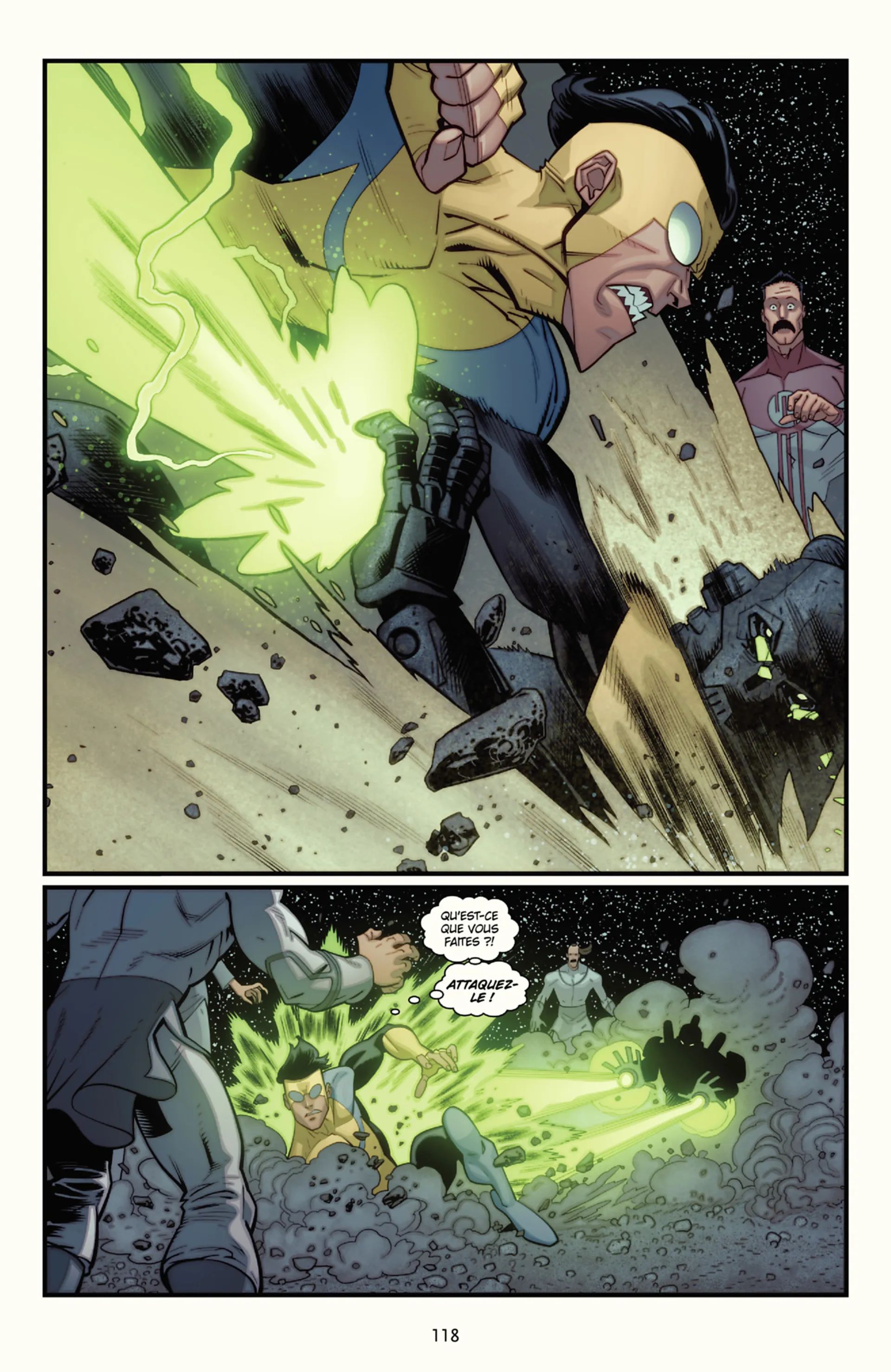 Read Invincible L’intégrale Manga Online