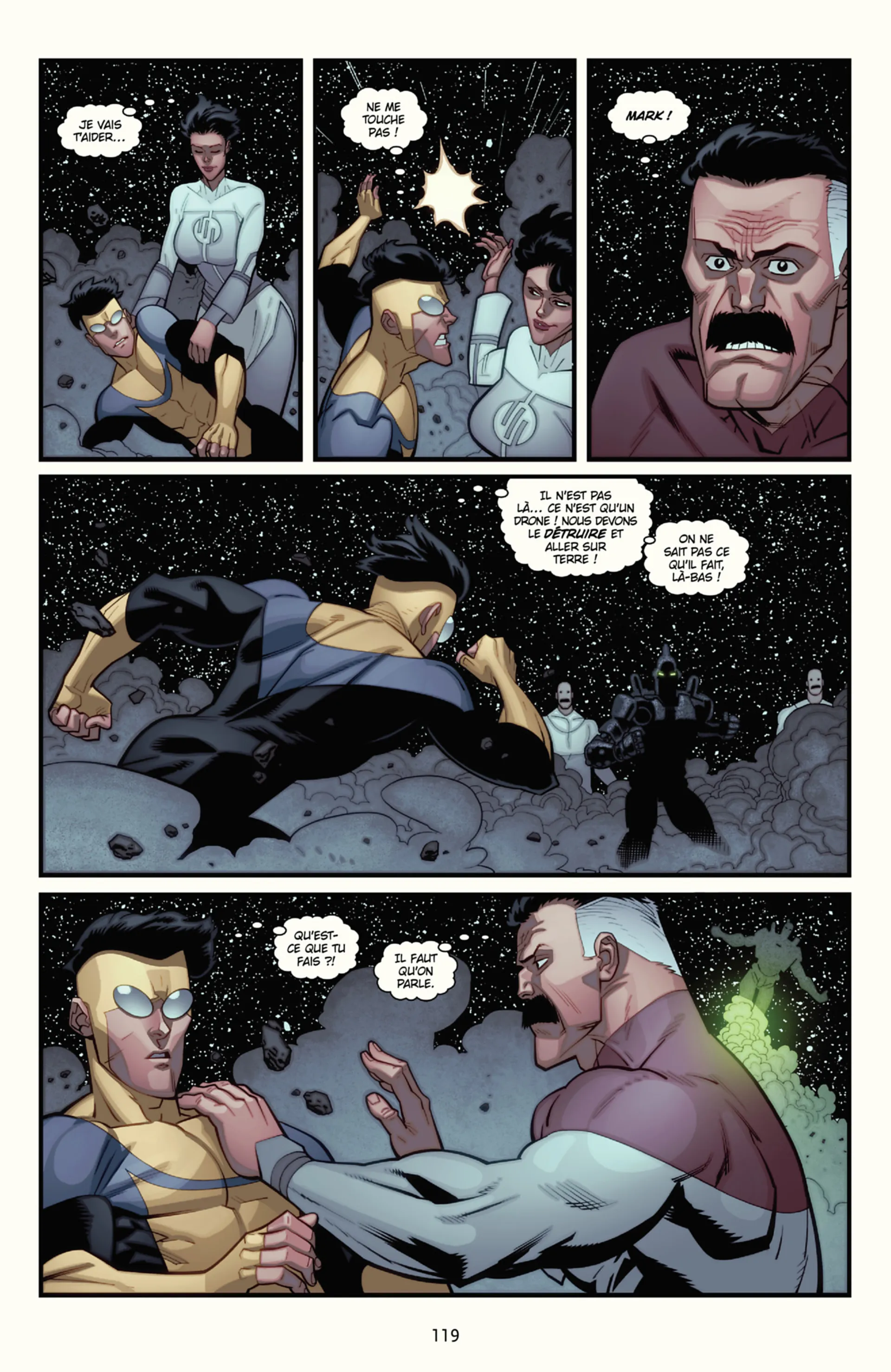 Read Invincible L’intégrale Manga Online