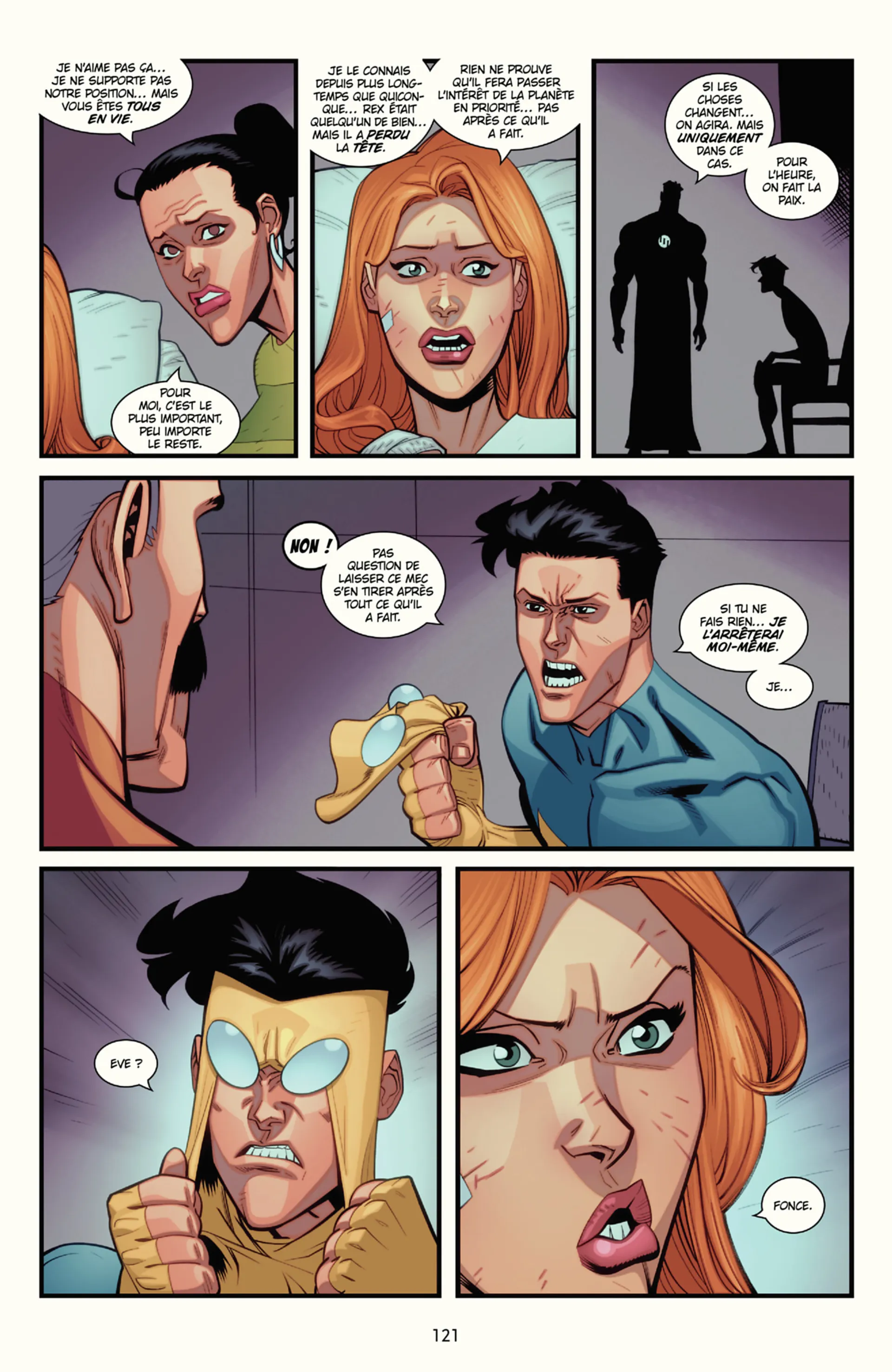 Read Invincible L’intégrale Manga Online