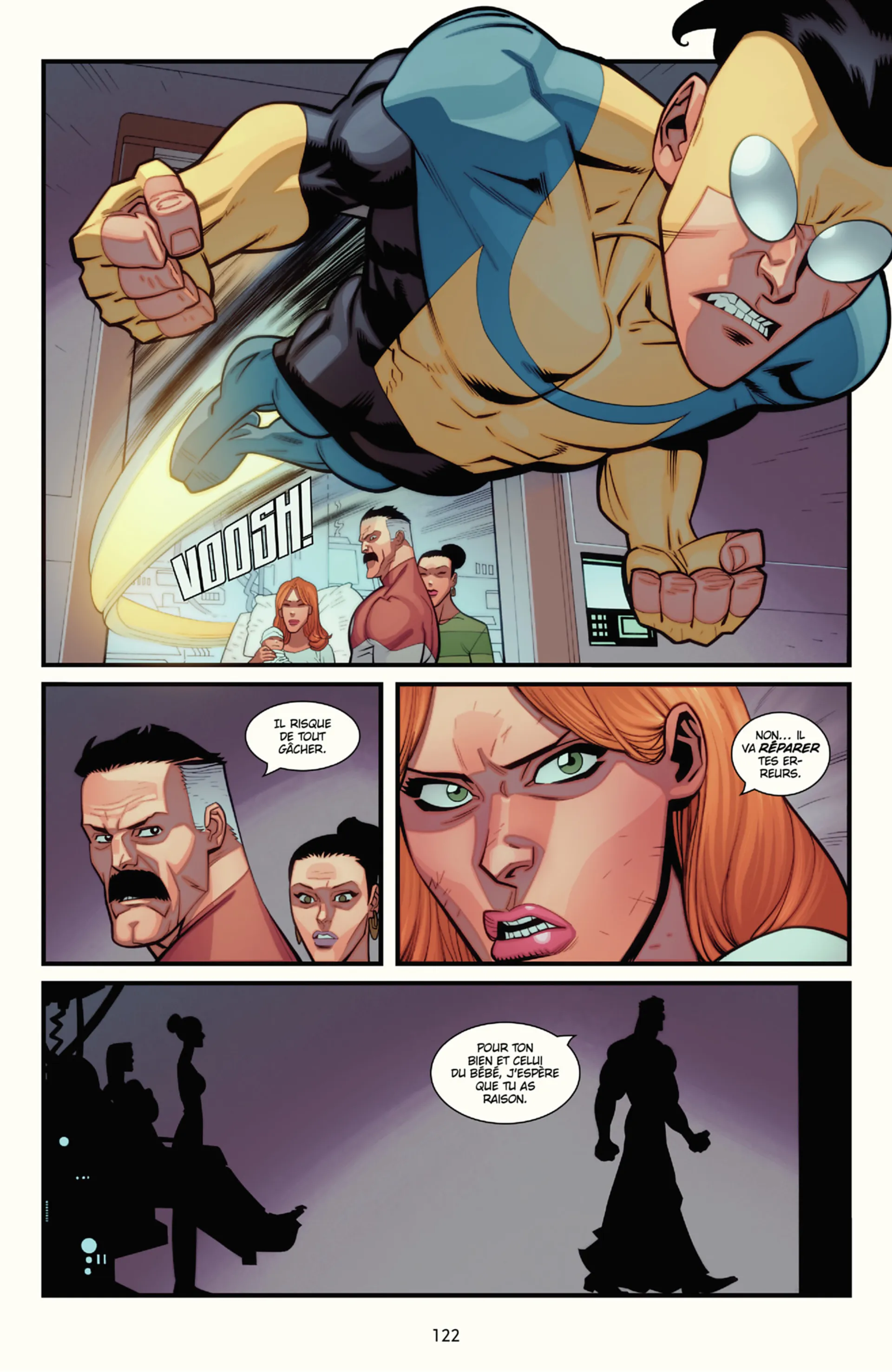 Read Invincible L’intégrale Manga Online