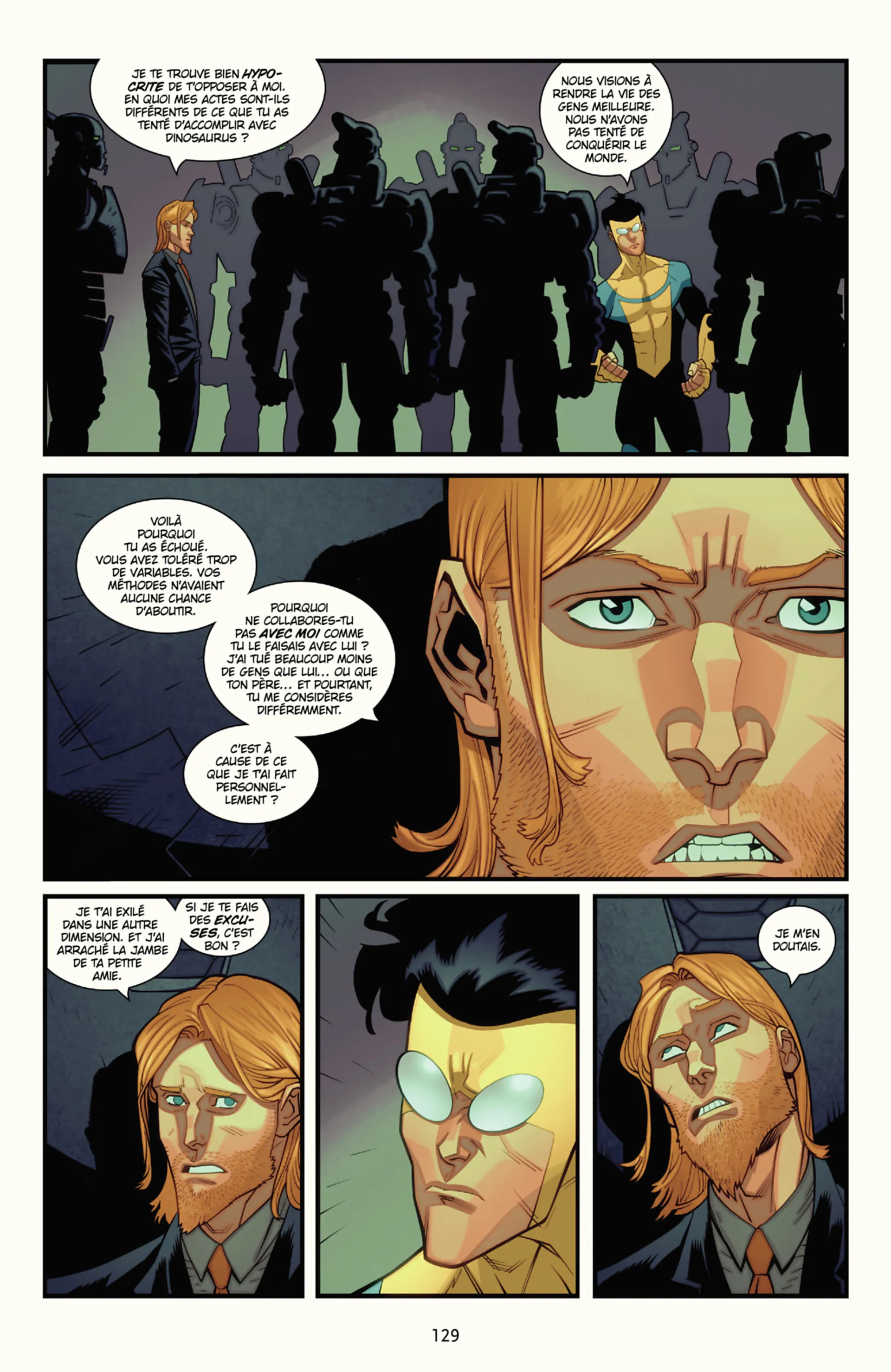 Read Invincible L’intégrale Manga Online