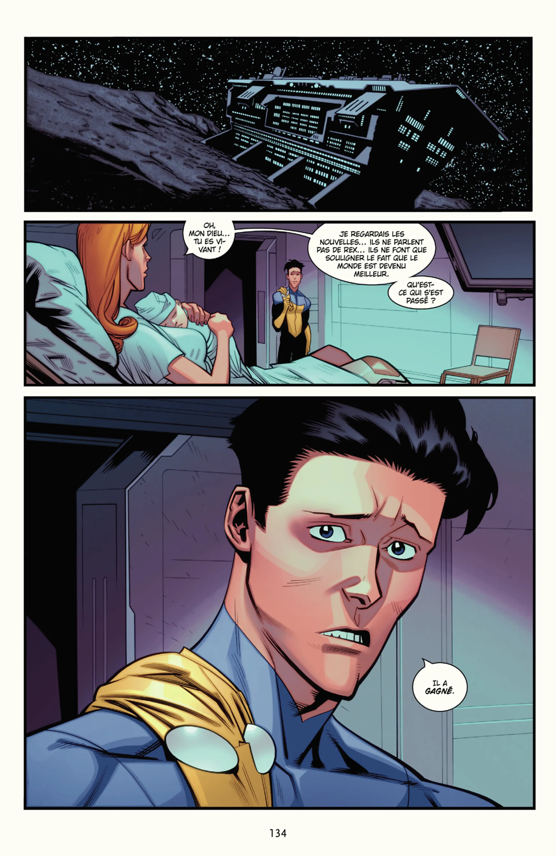 Read Invincible L’intégrale Manga Online
