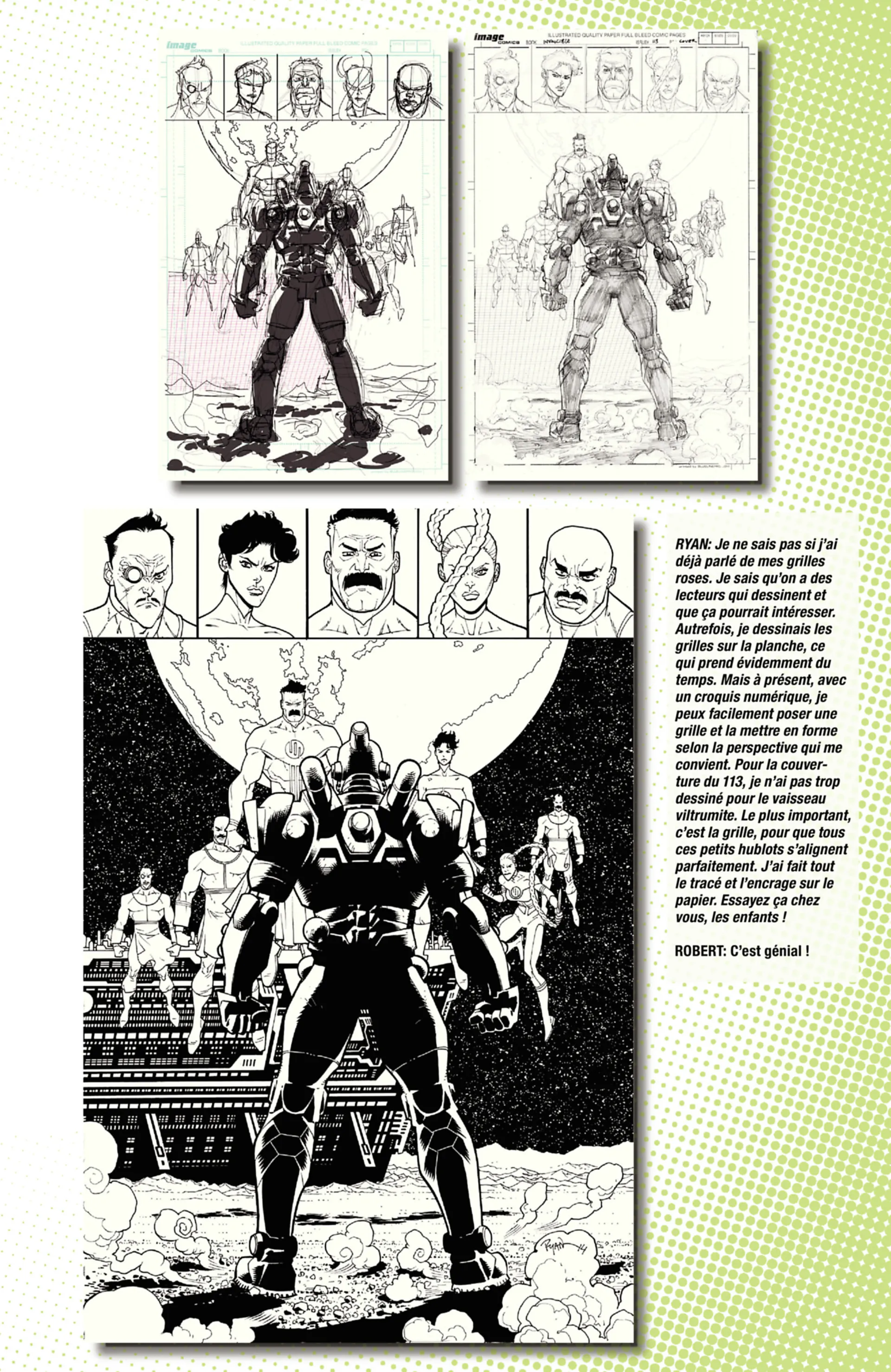 Read Invincible L’intégrale Manga Online