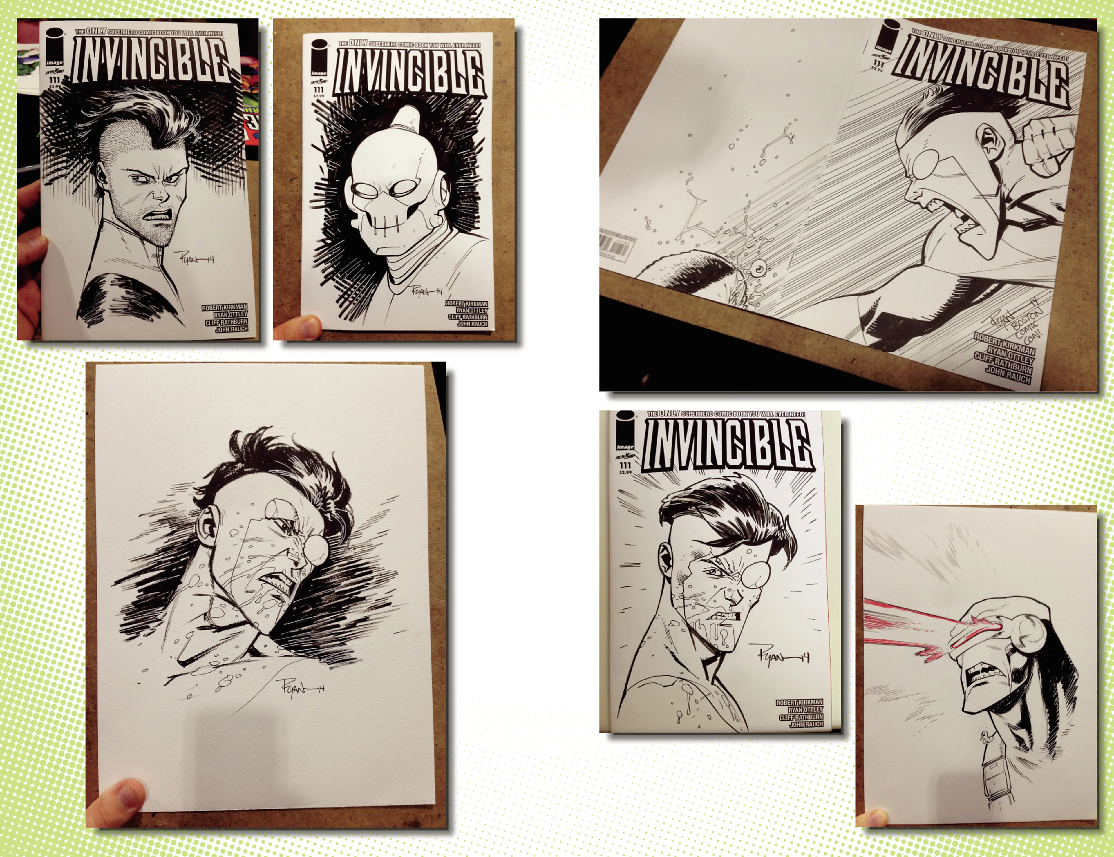 Read Invincible L’intégrale Manga Online