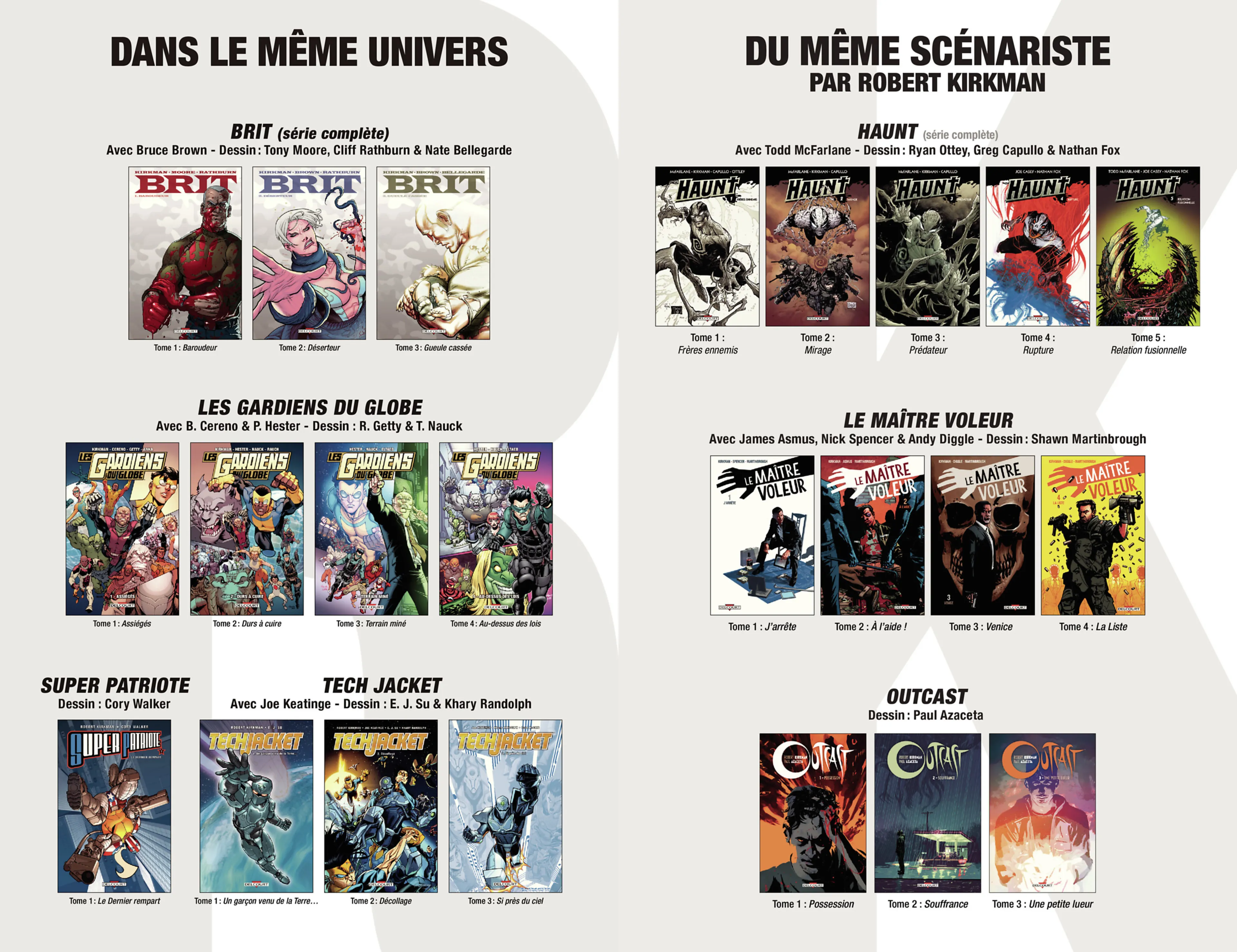 Read Invincible L’intégrale Manga Online