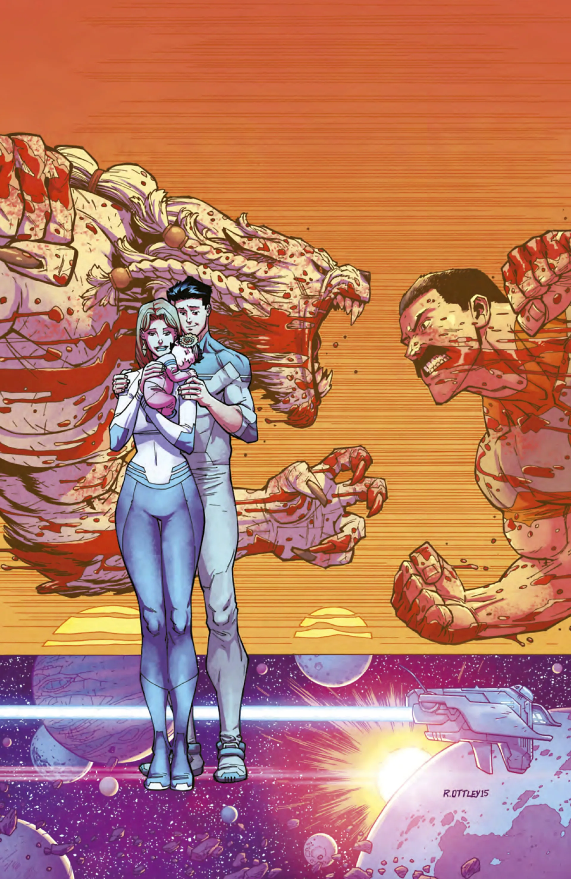 Read Invincible L’intégrale Manga Online