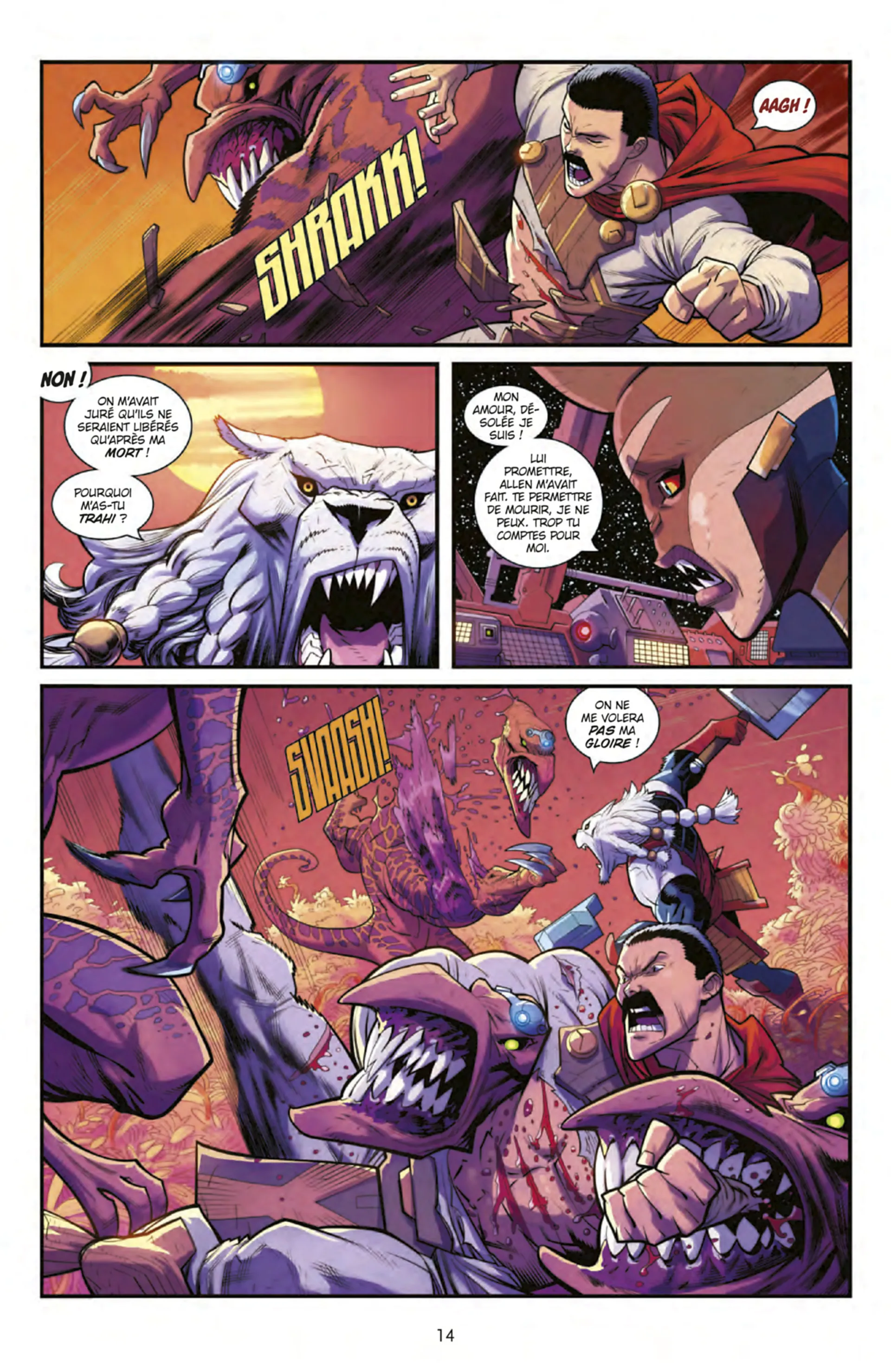 Read Invincible L’intégrale Manga Online