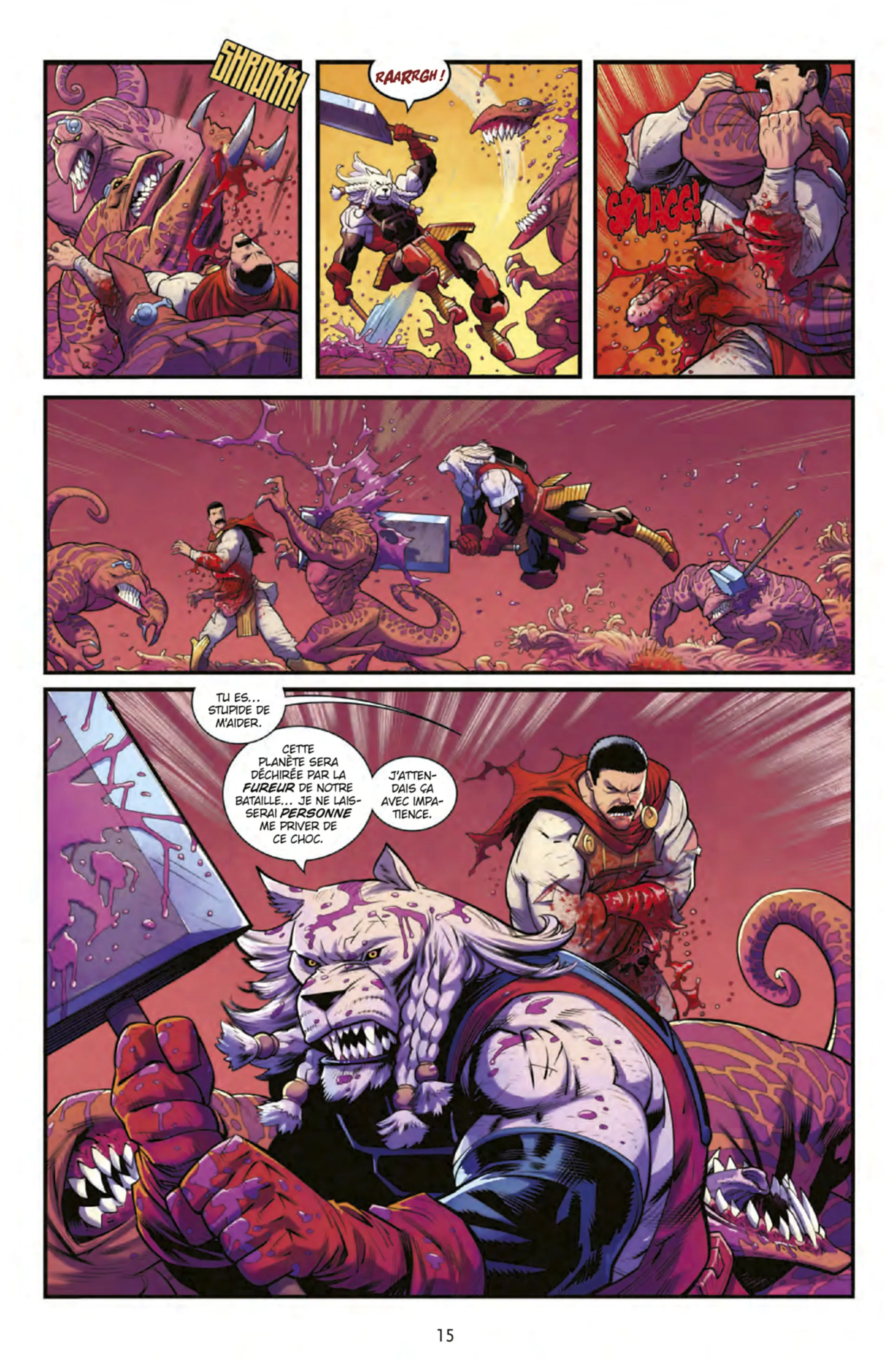 Read Invincible L’intégrale Manga Online
