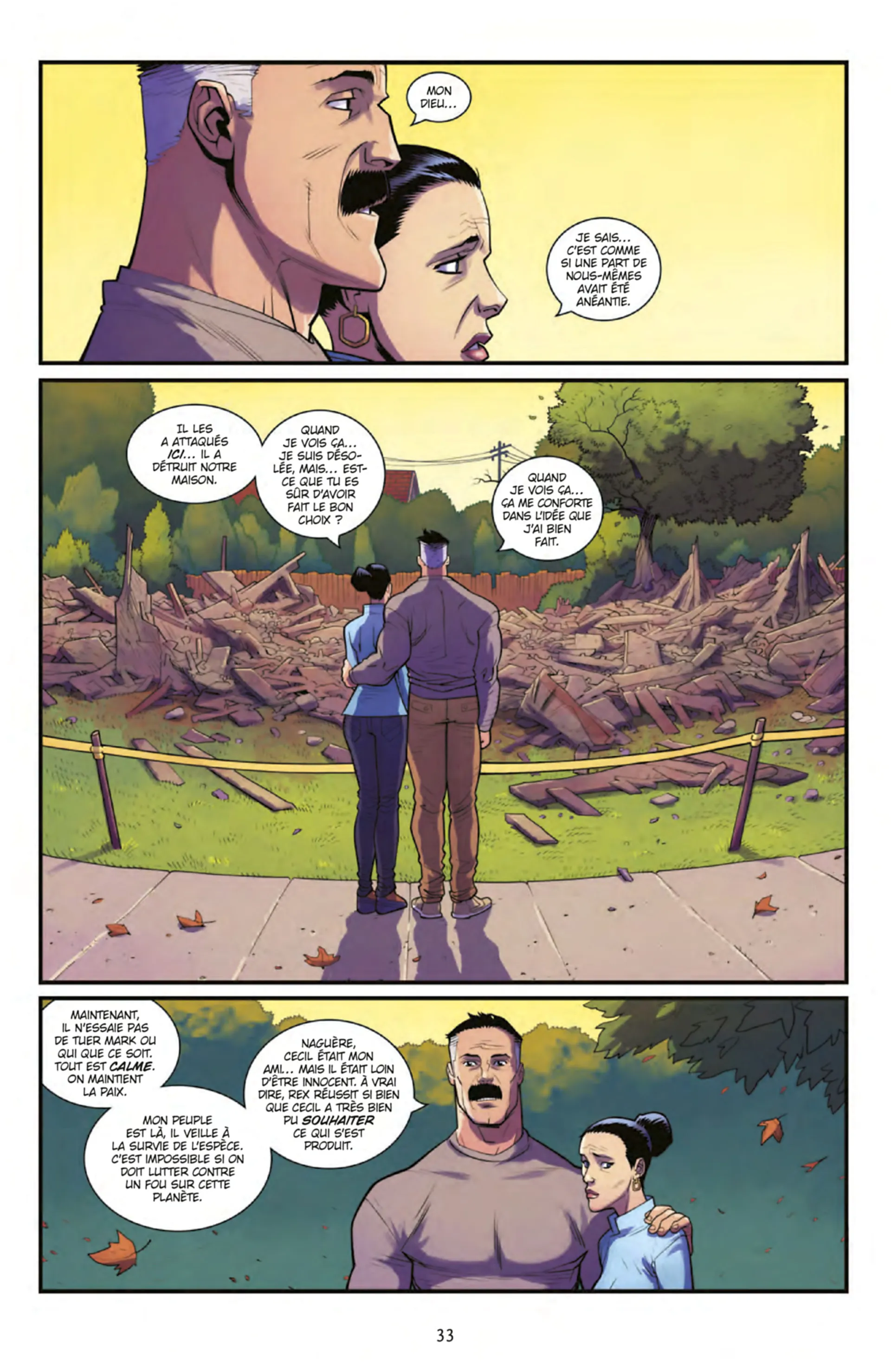Read Invincible L’intégrale Manga Online