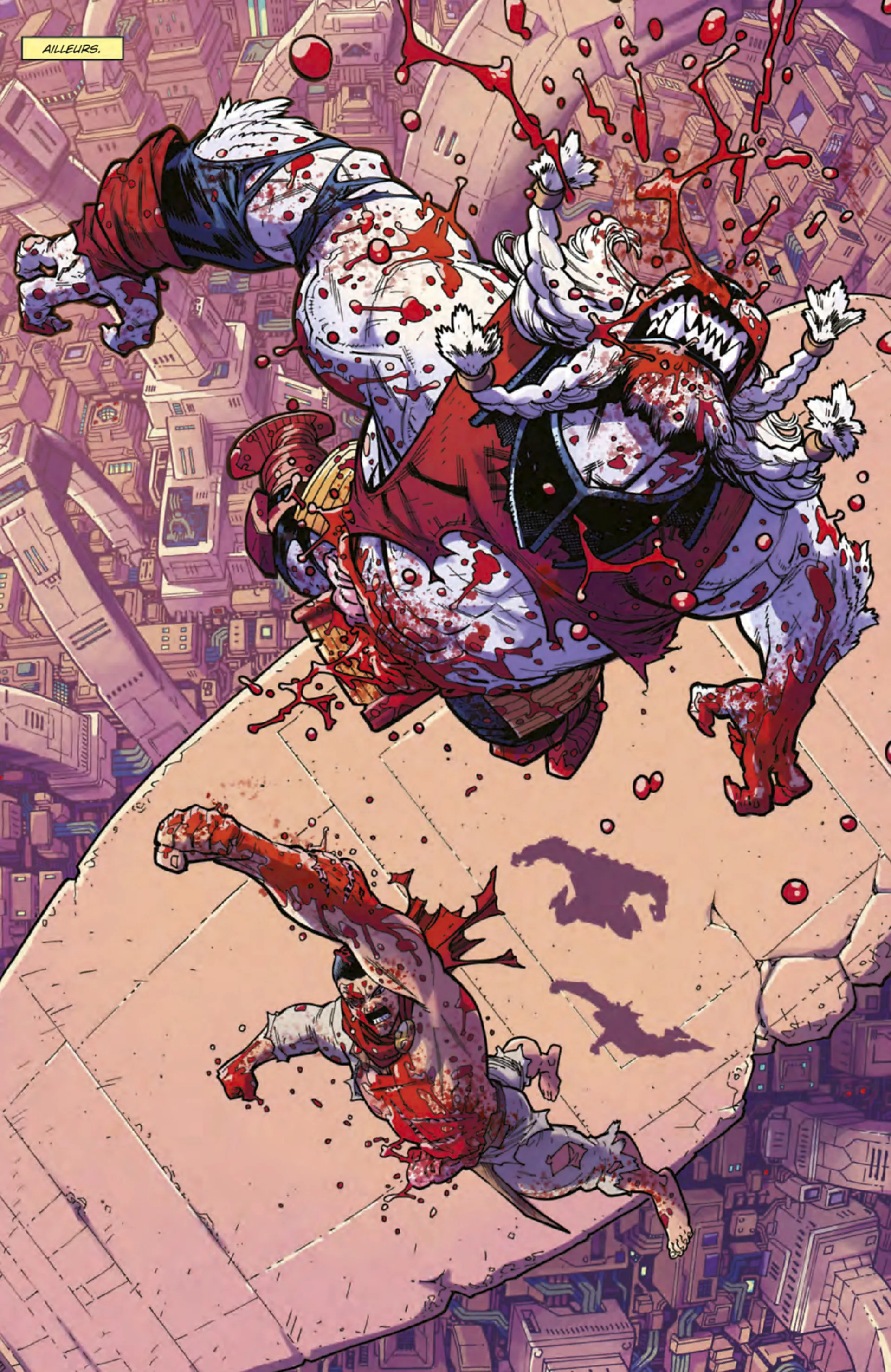 Read Invincible L’intégrale Manga Online