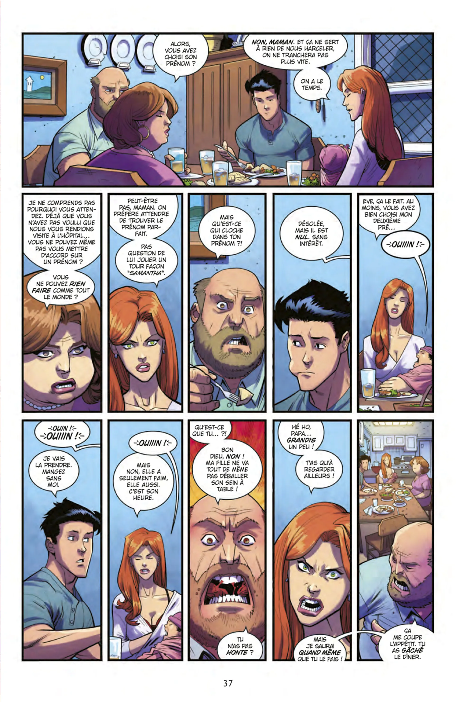 Read Invincible L’intégrale Manga Online