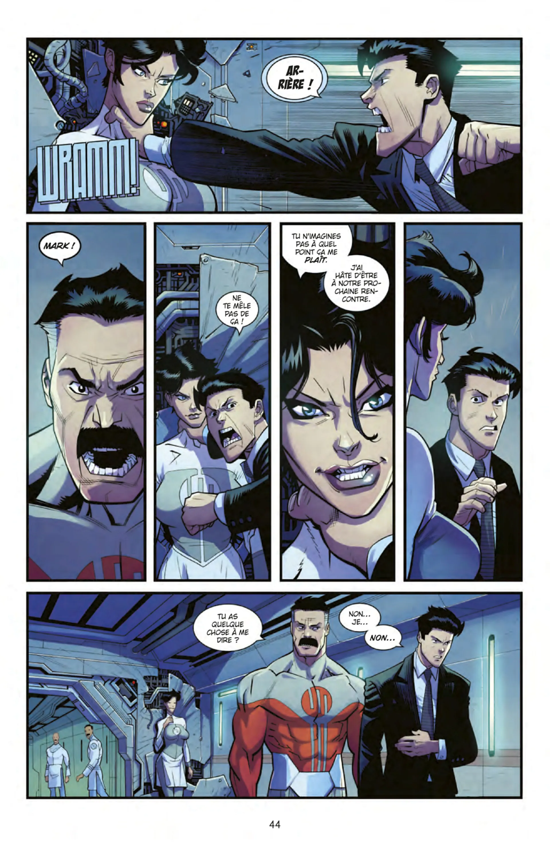 Read Invincible L’intégrale Manga Online