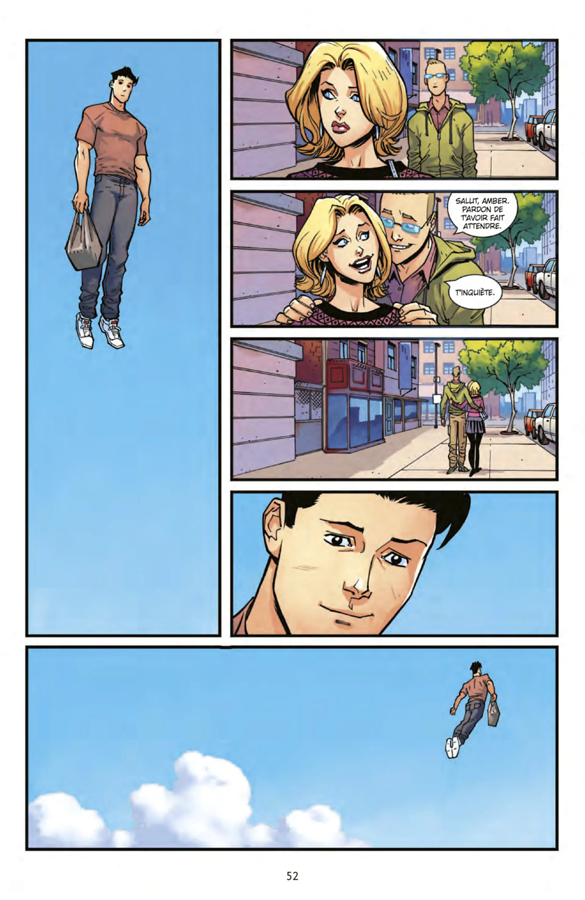 Read Invincible L’intégrale Manga Online