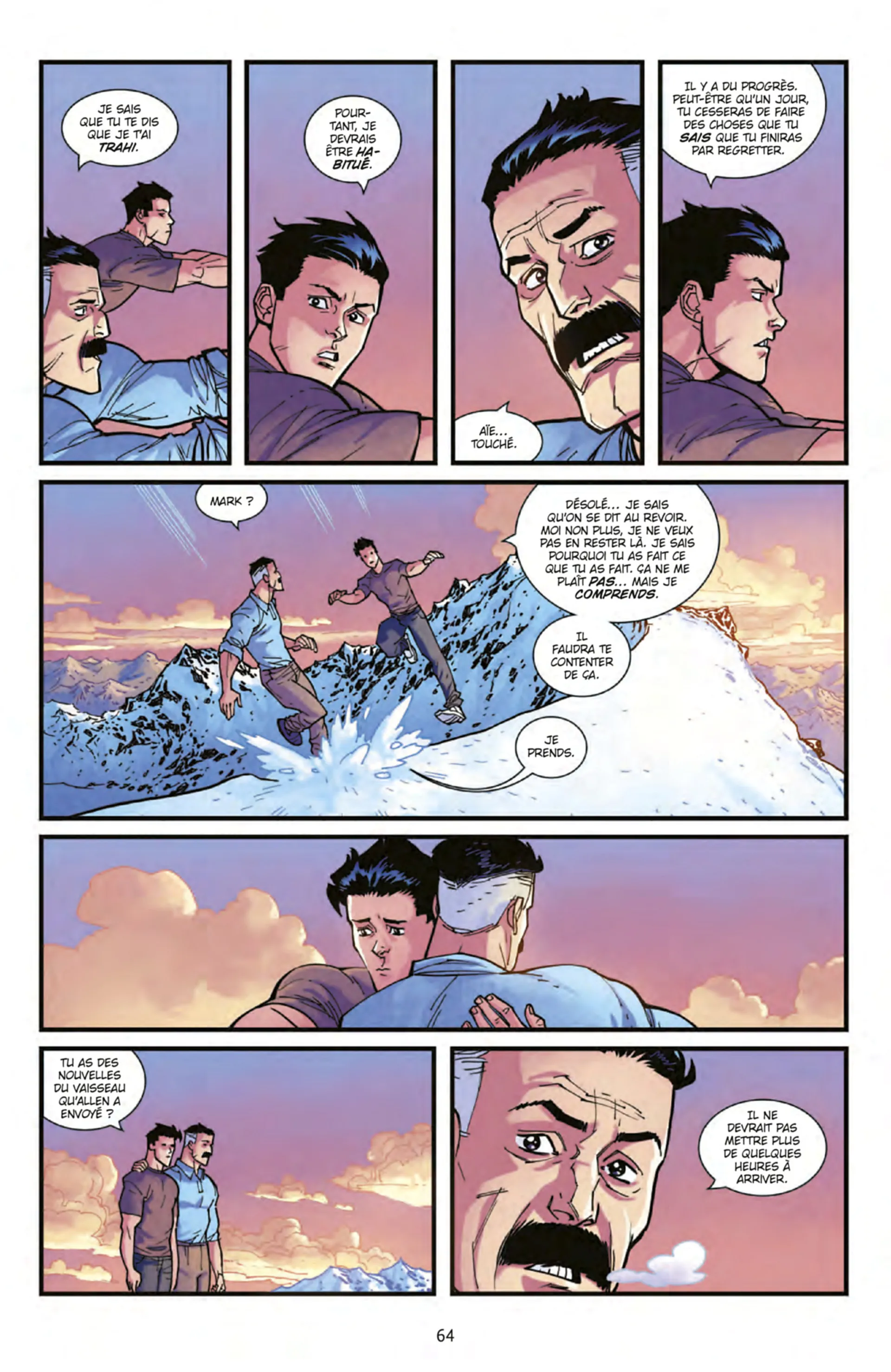 Read Invincible L’intégrale Manga Online