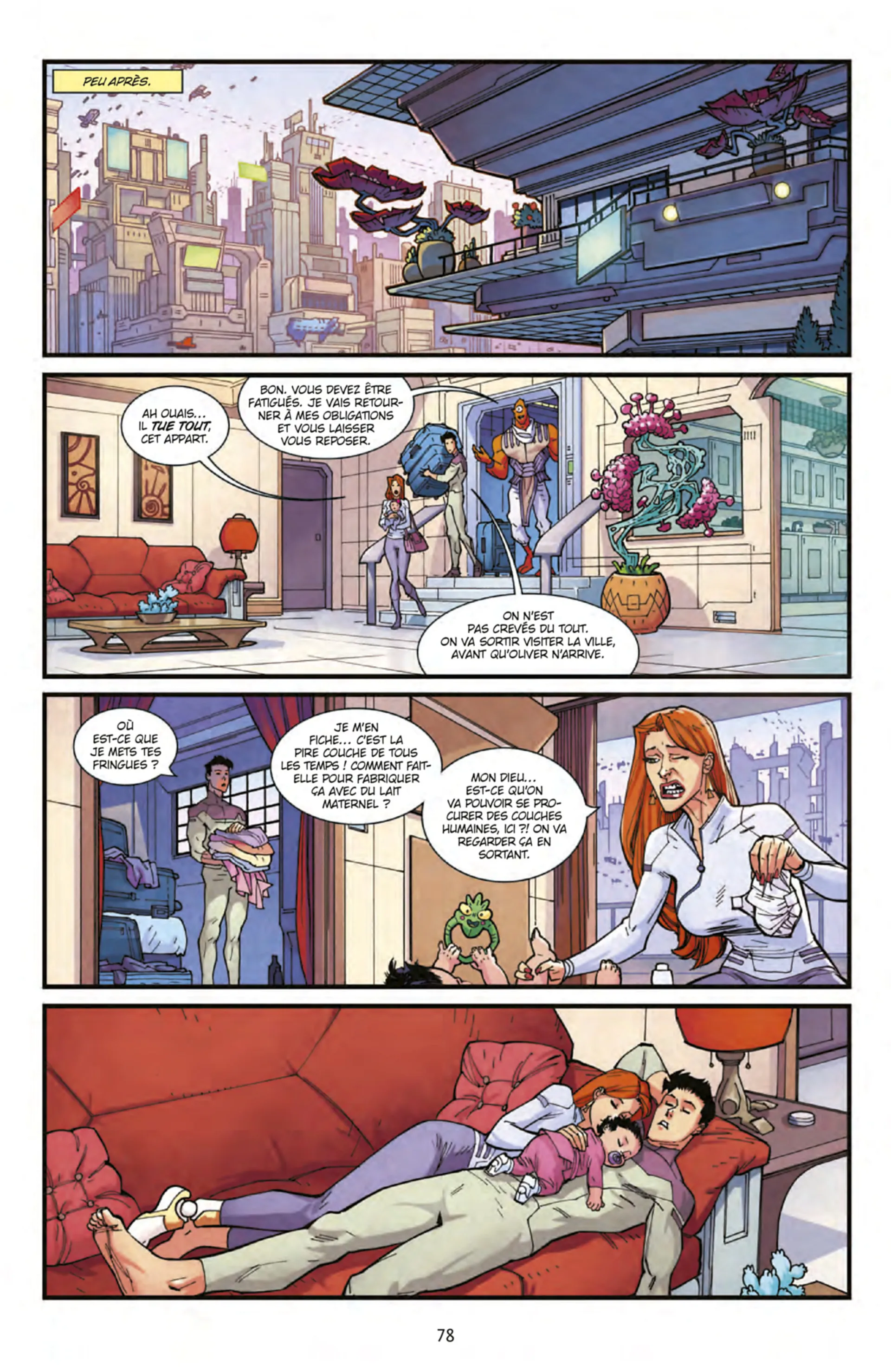 Read Invincible L’intégrale Manga Online
