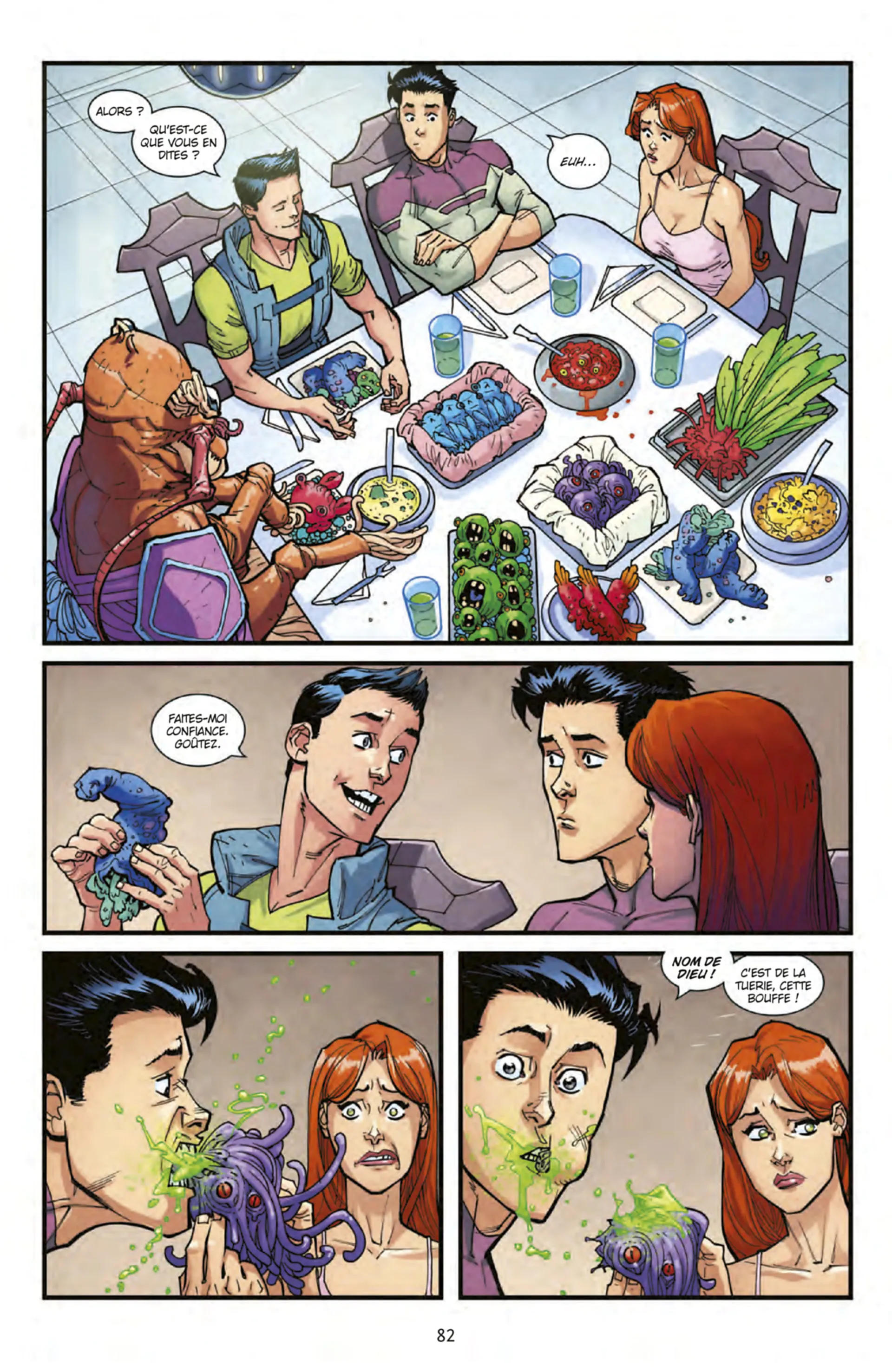 Read Invincible L’intégrale Manga Online