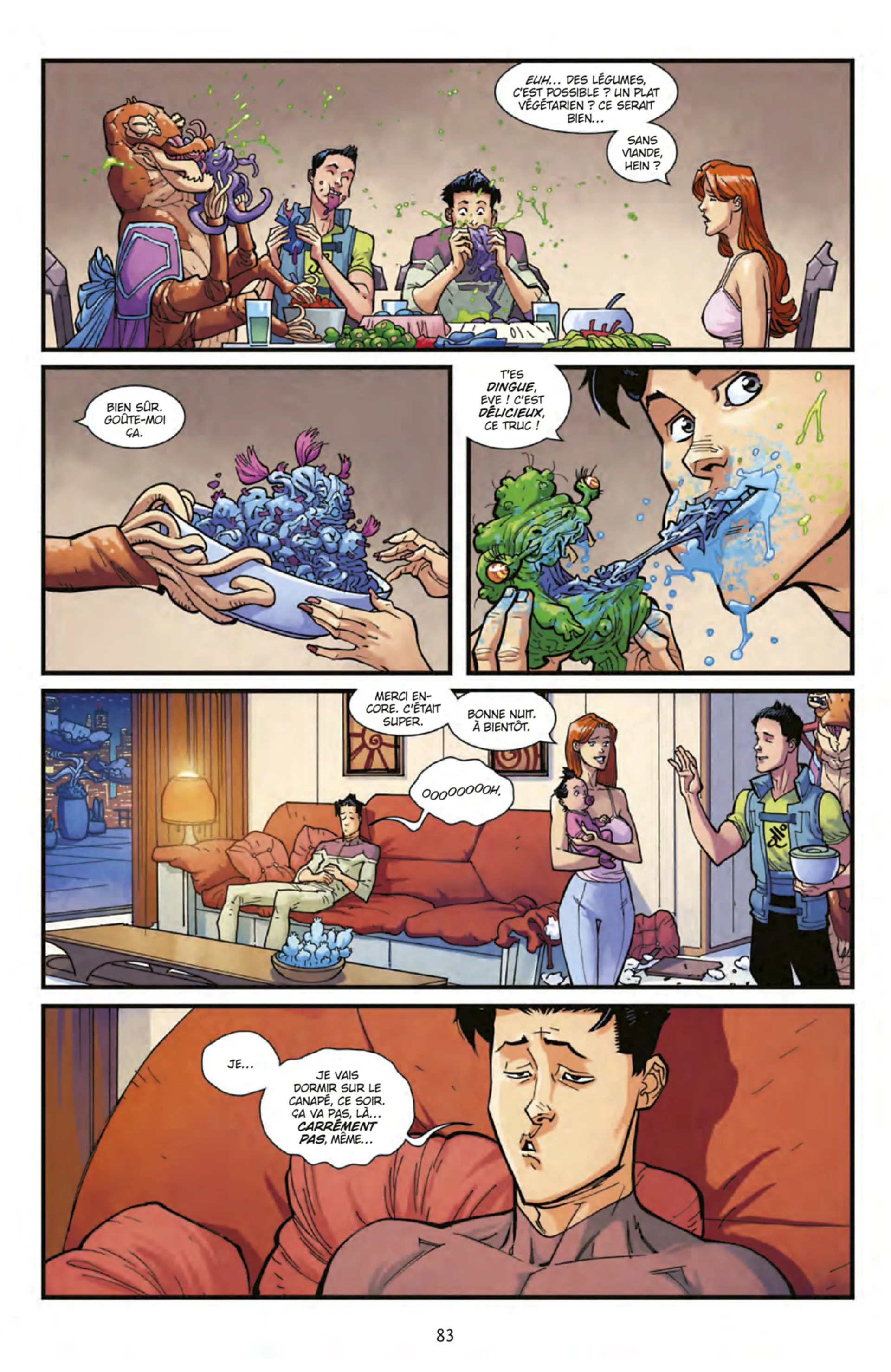 Read Invincible L’intégrale Manga Online