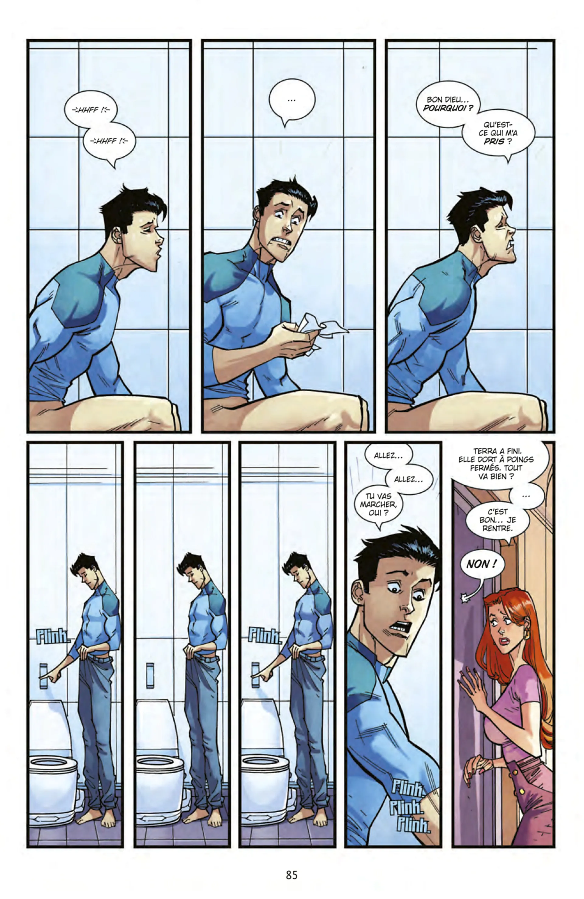 Read Invincible L’intégrale Manga Online