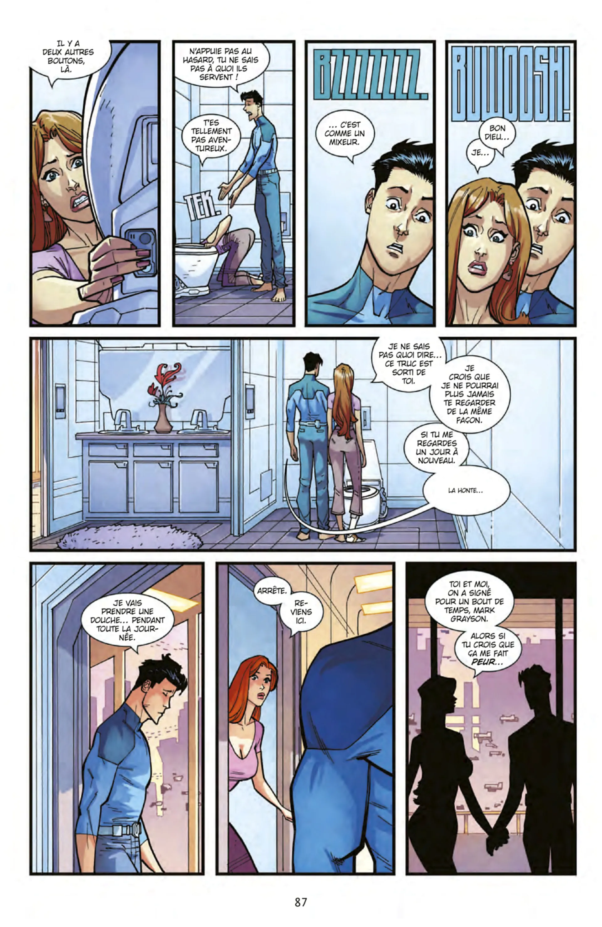 Read Invincible L’intégrale Manga Online