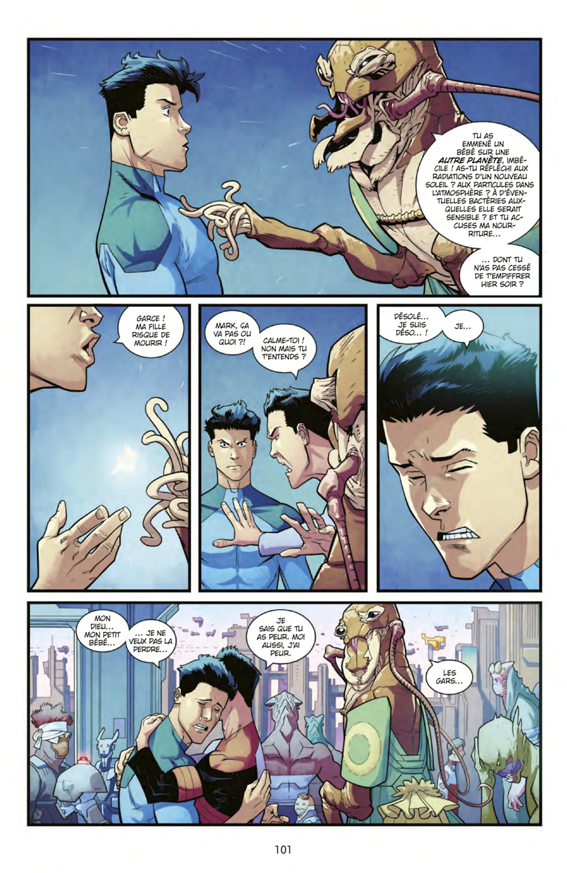 Read Invincible L’intégrale Manga Online