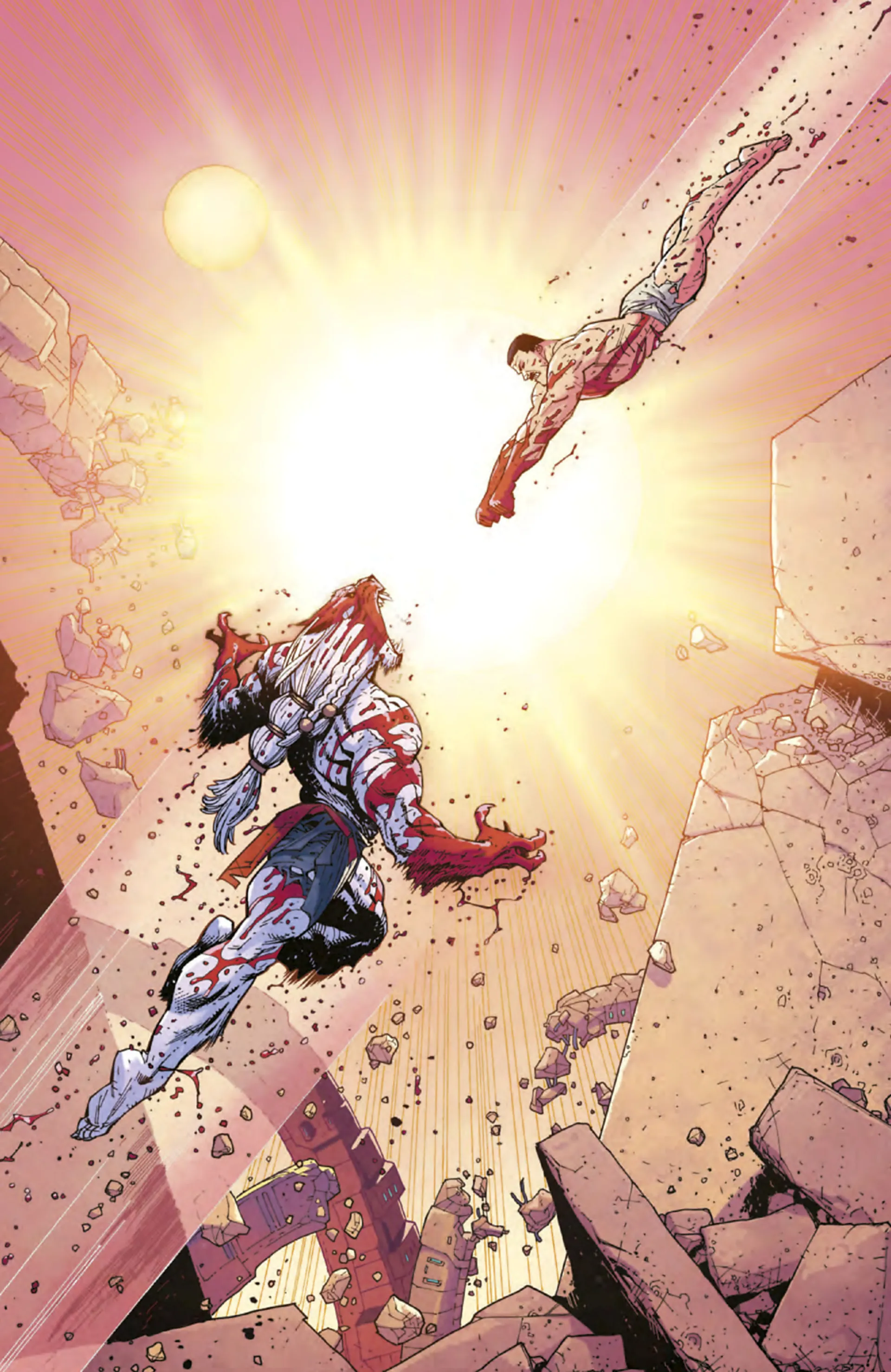 Read Invincible L’intégrale Manga Online