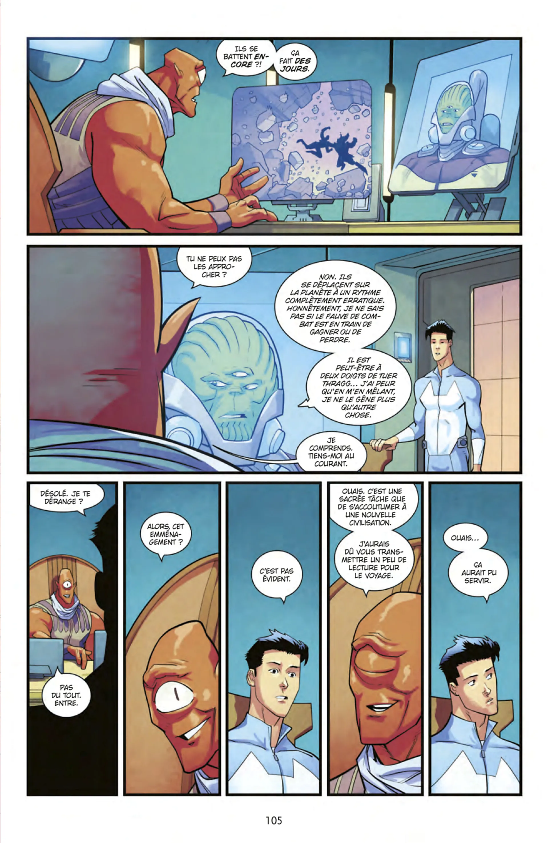 Read Invincible L’intégrale Manga Online