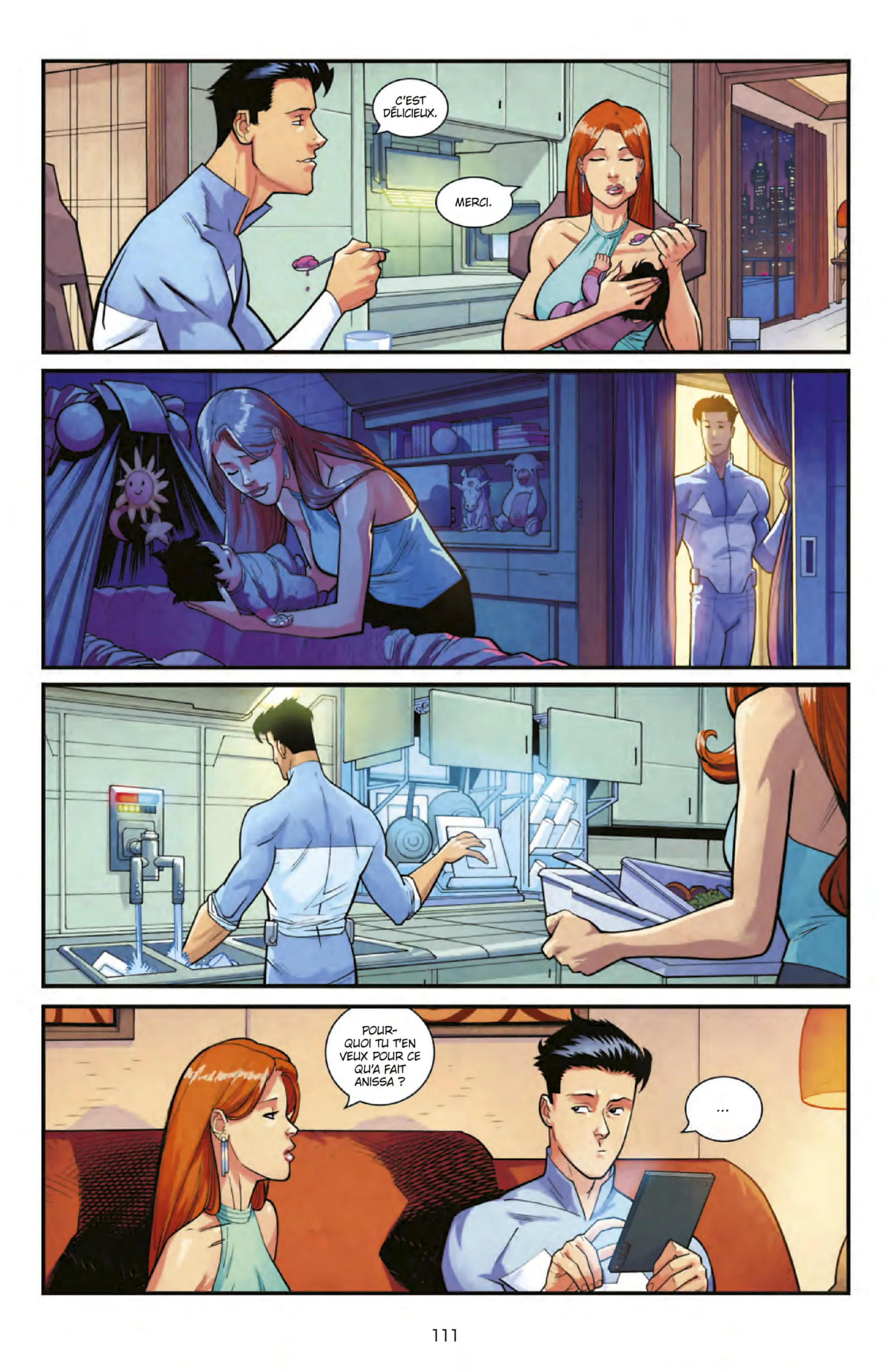 Read Invincible L’intégrale Manga Online