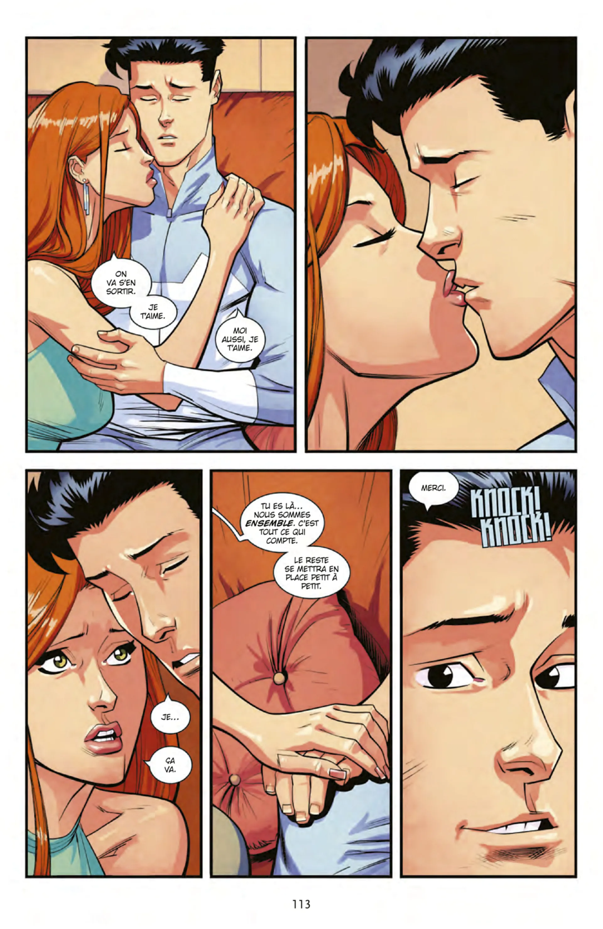 Read Invincible L’intégrale Manga Online
