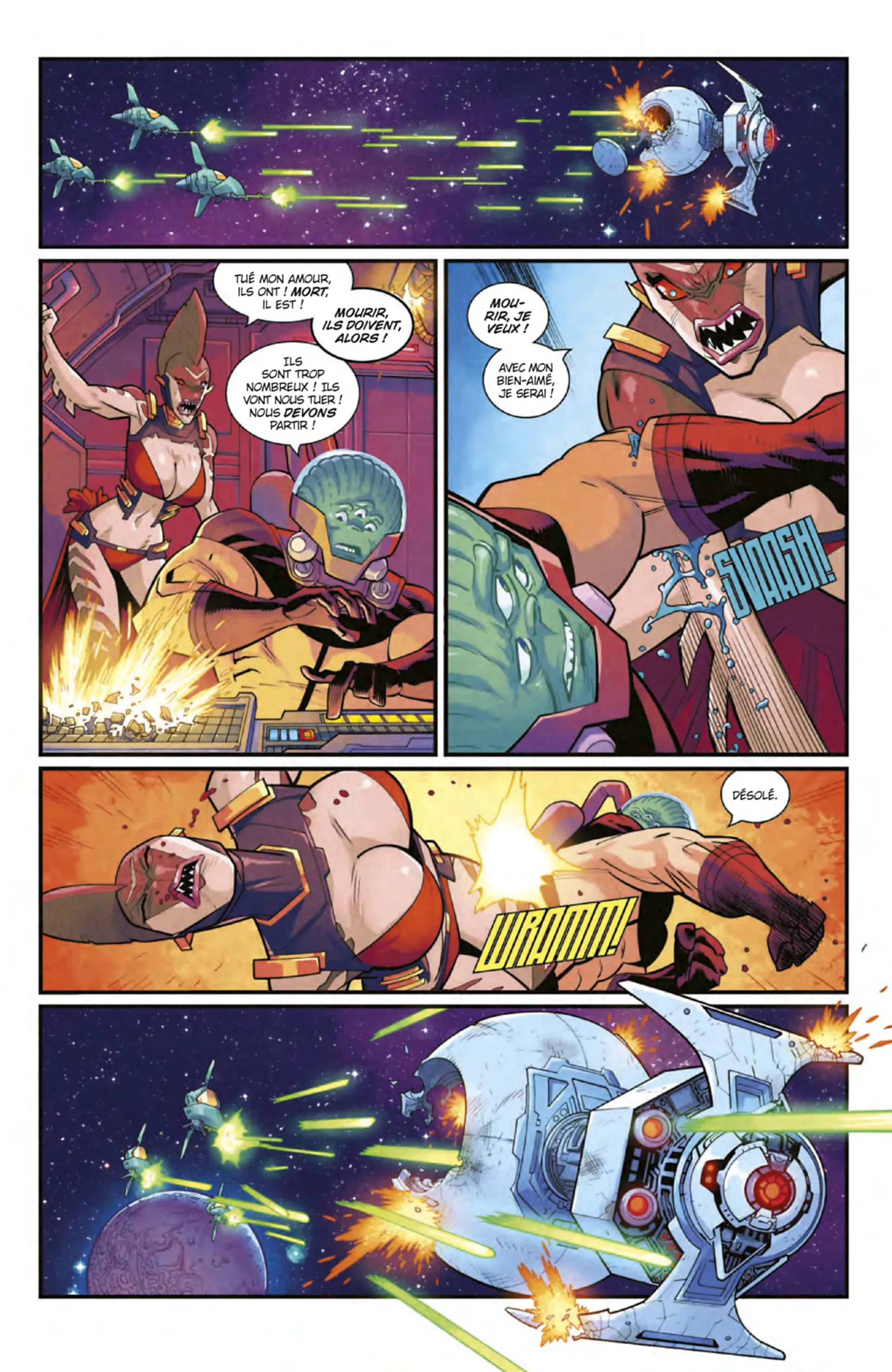 Read Invincible L’intégrale Manga Online