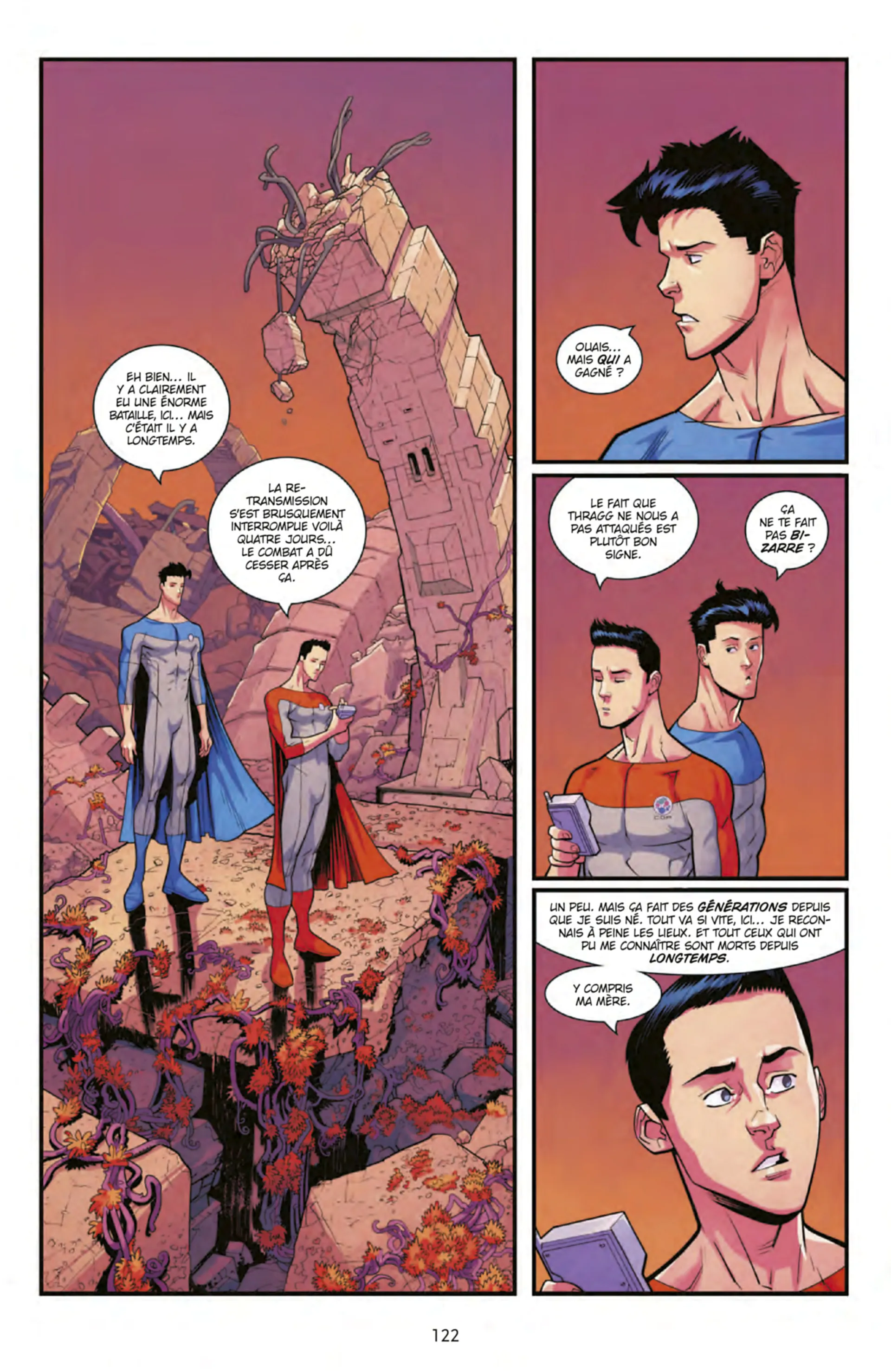 Read Invincible L’intégrale Manga Online