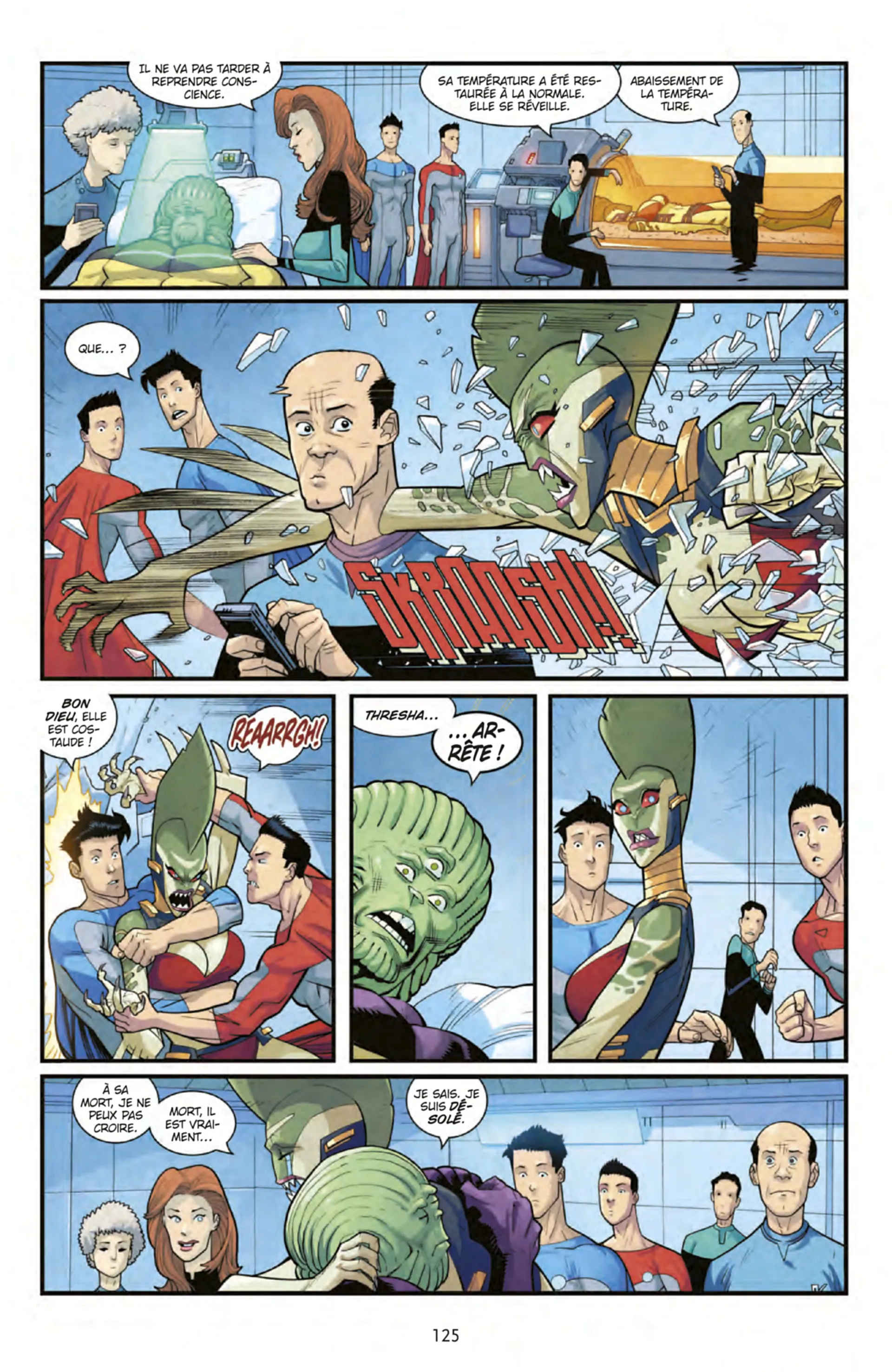 Read Invincible L’intégrale Manga Online