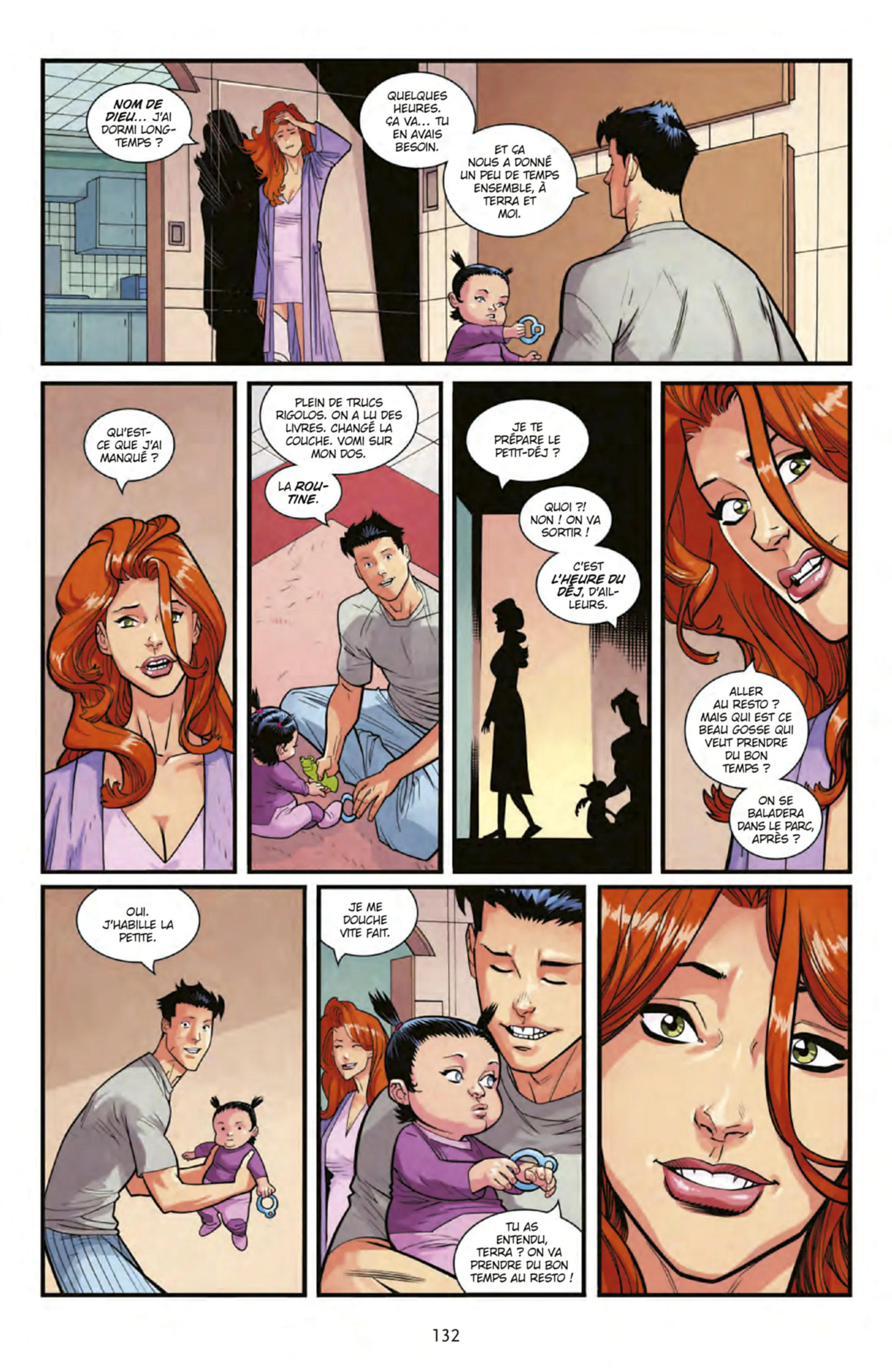 Read Invincible L’intégrale Manga Online