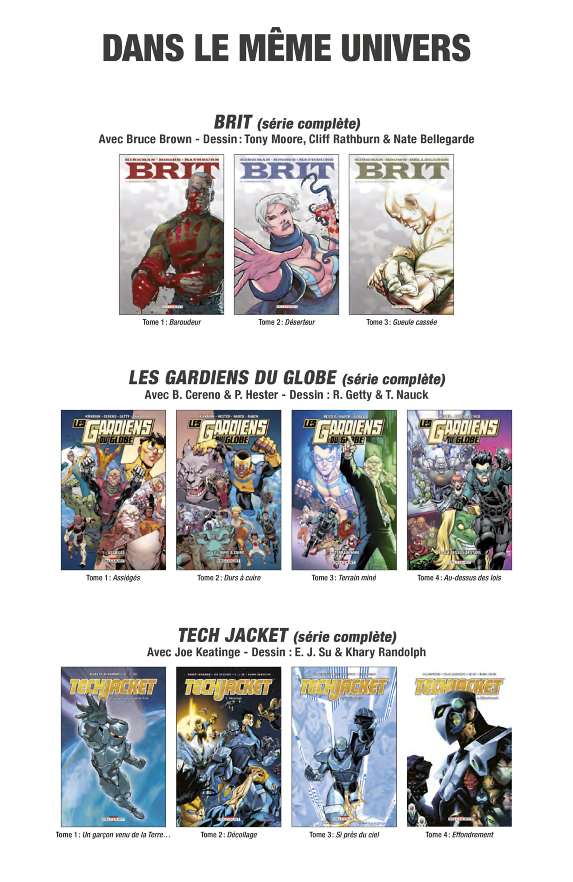 Read Invincible L’intégrale Manga Online