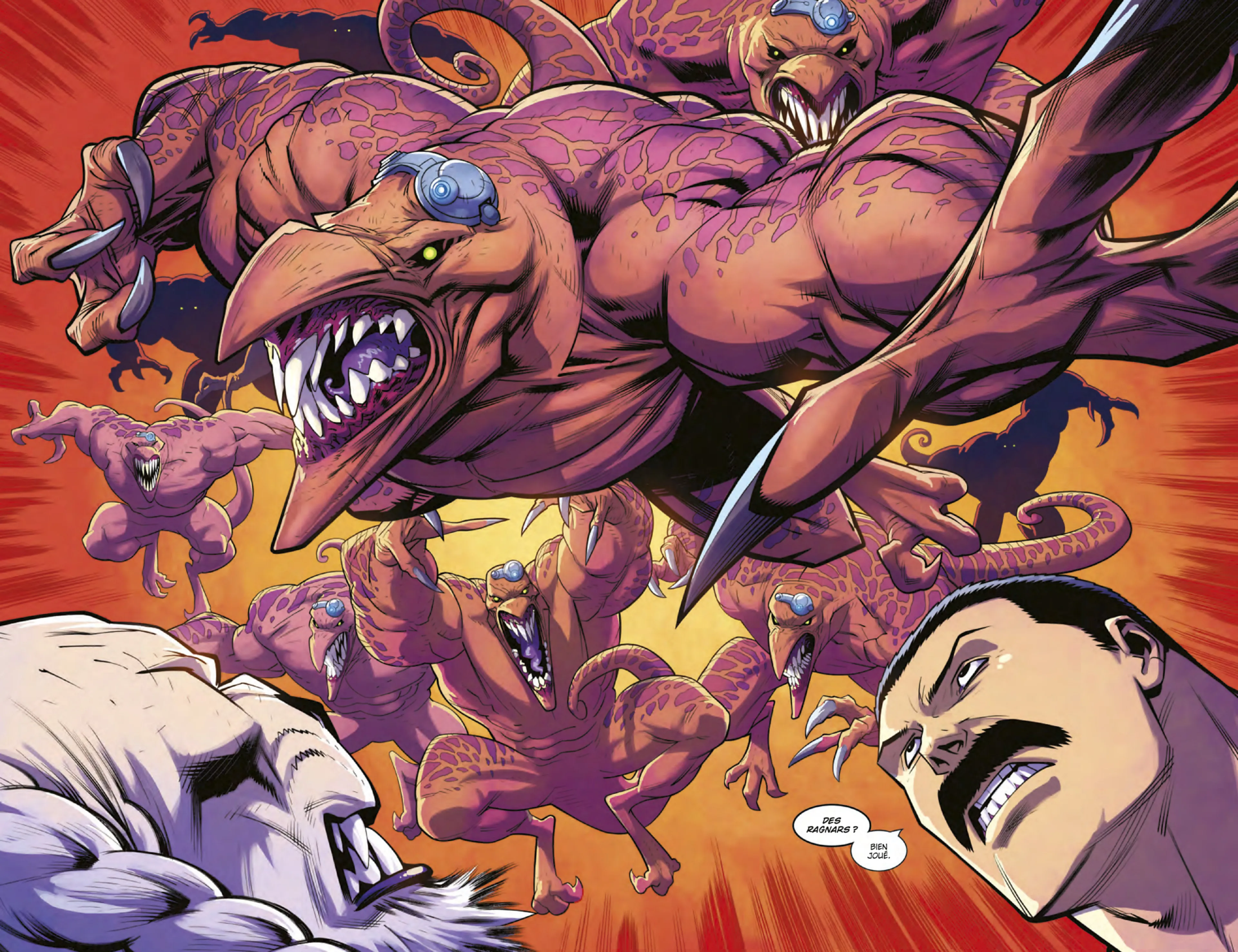 Read Invincible L’intégrale Manga Online