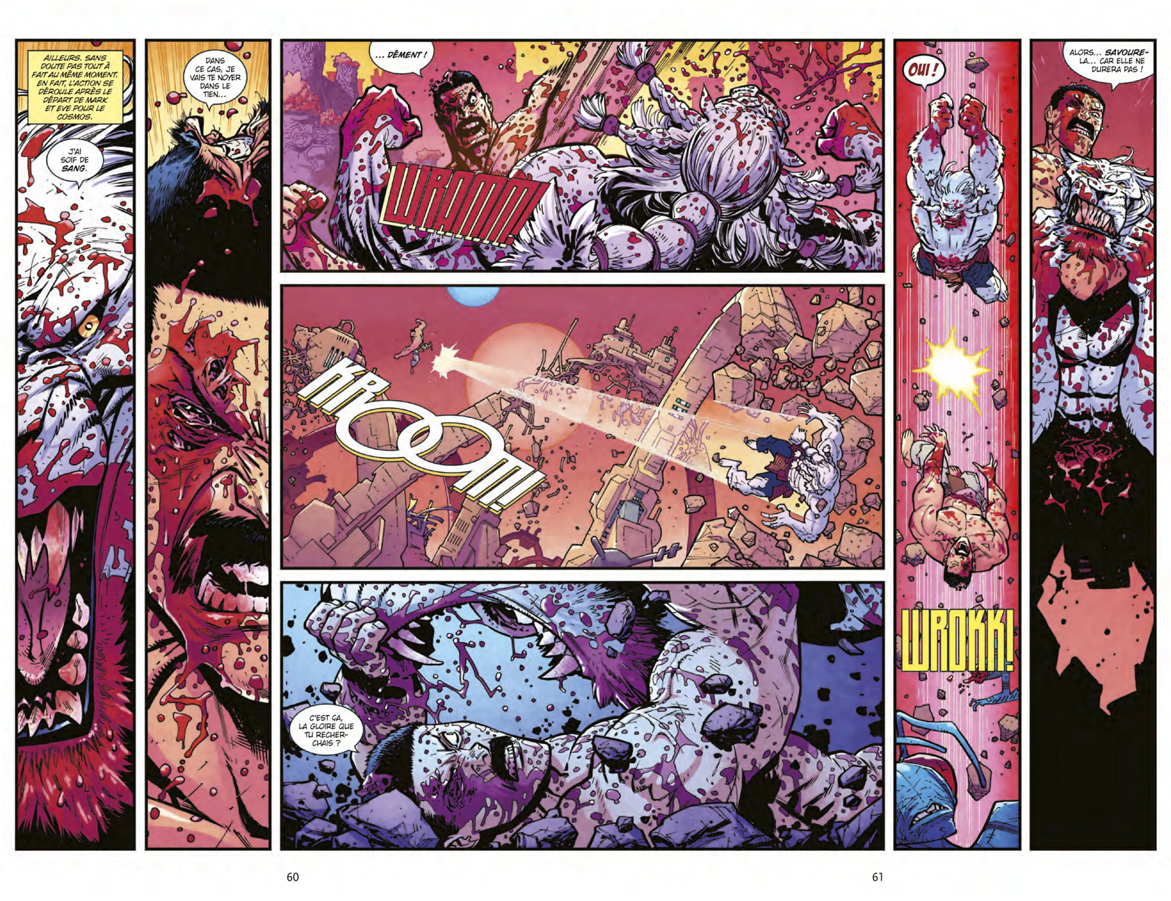 Read Invincible L’intégrale Manga Online