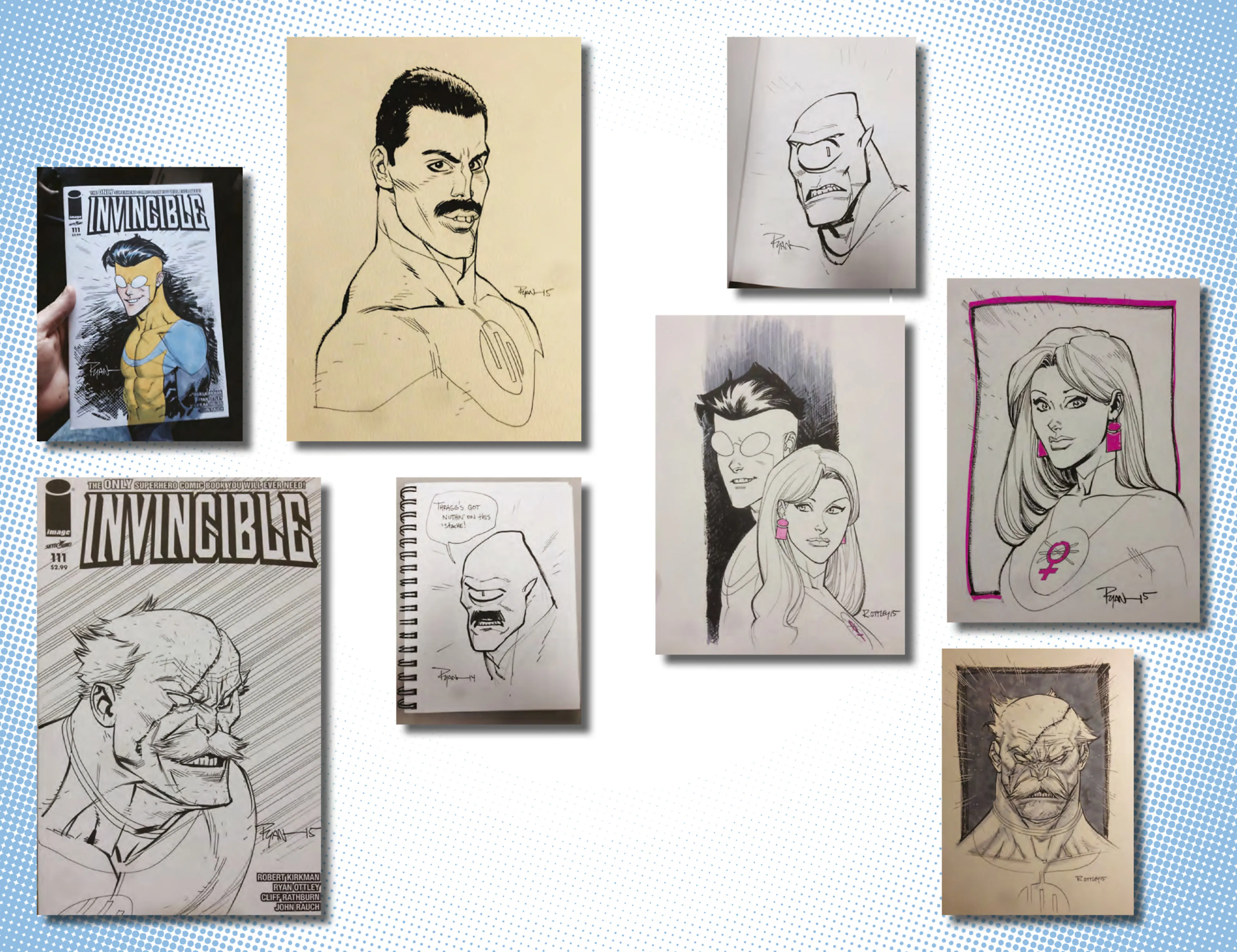 Read Invincible L’intégrale Manga Online