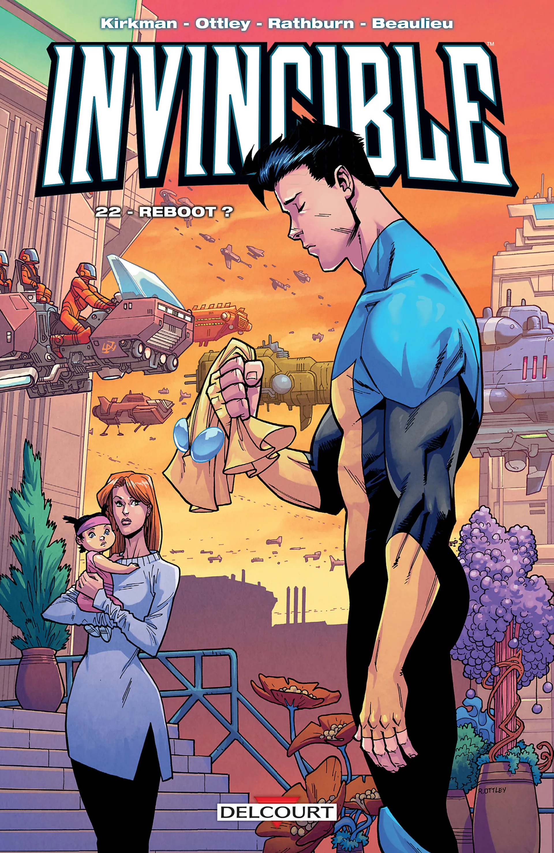 Read Invincible L’intégrale Manga Online