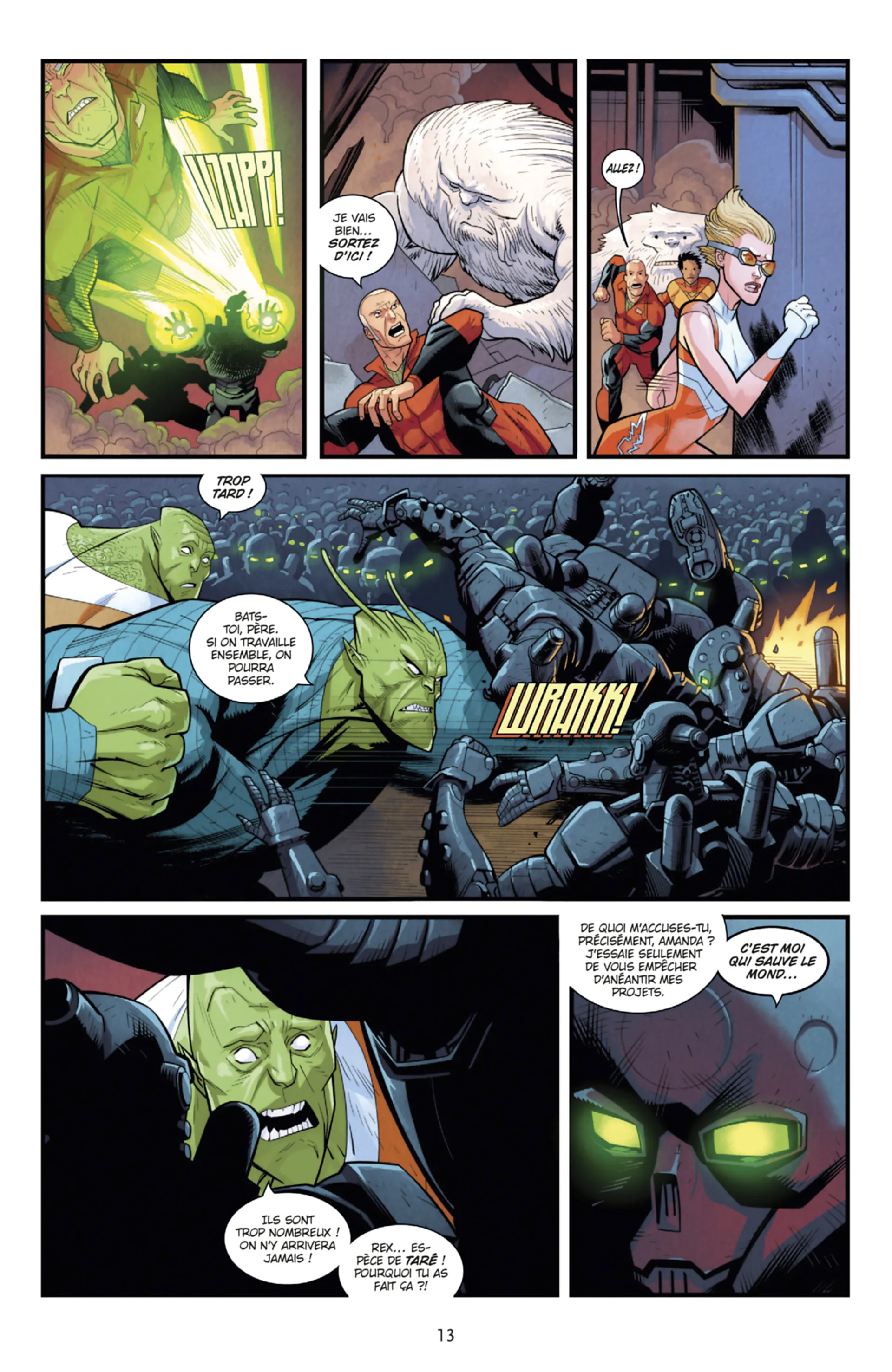 Read Invincible L’intégrale Manga Online