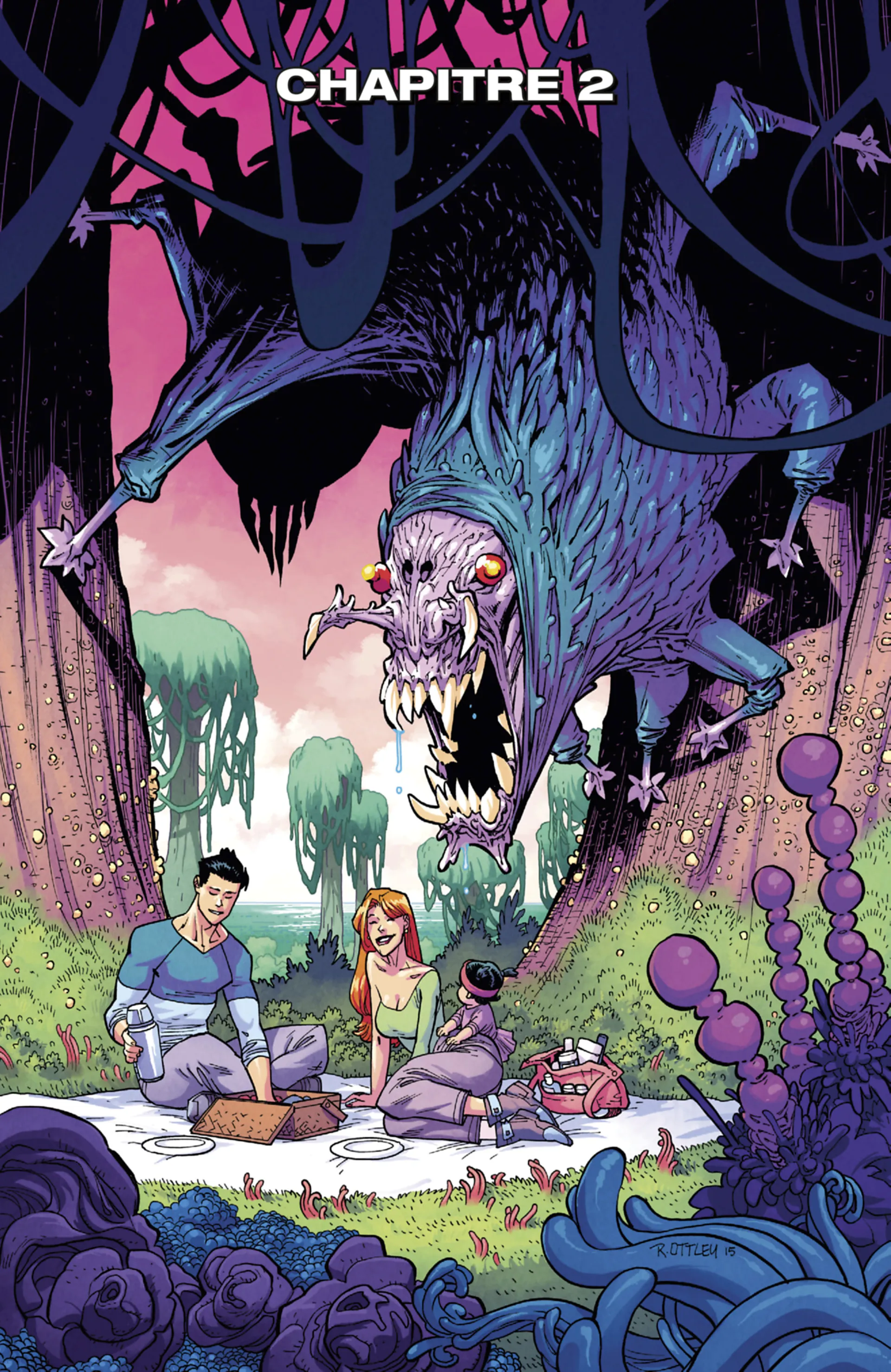 Read Invincible L’intégrale Manga Online