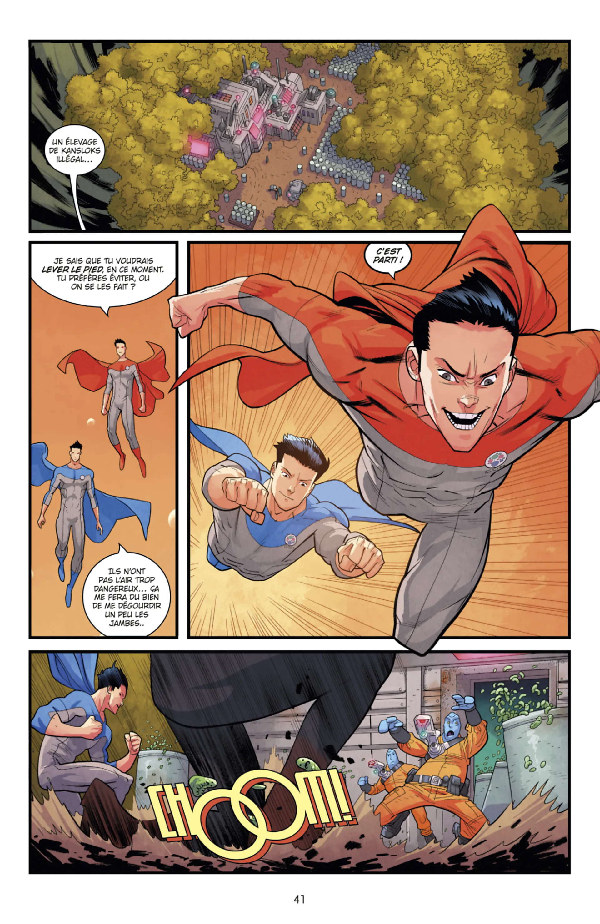 Read Invincible L’intégrale Manga Online