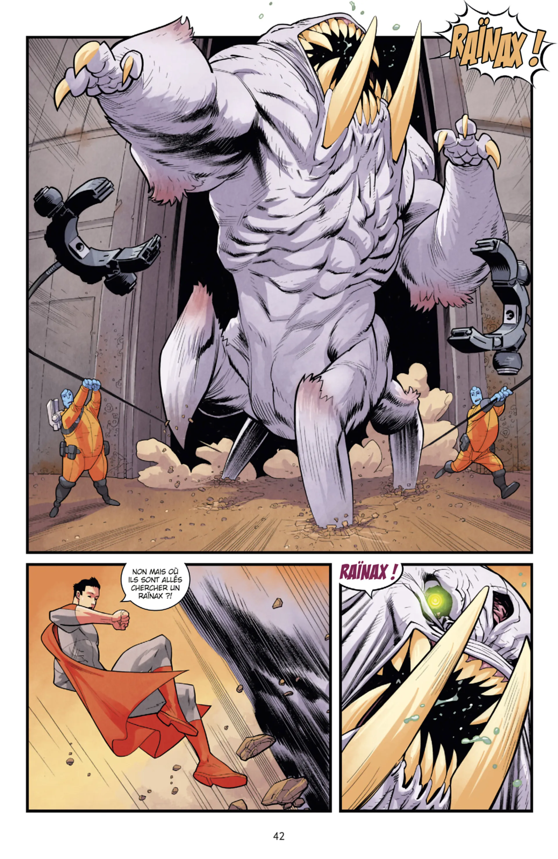 Read Invincible L’intégrale Manga Online