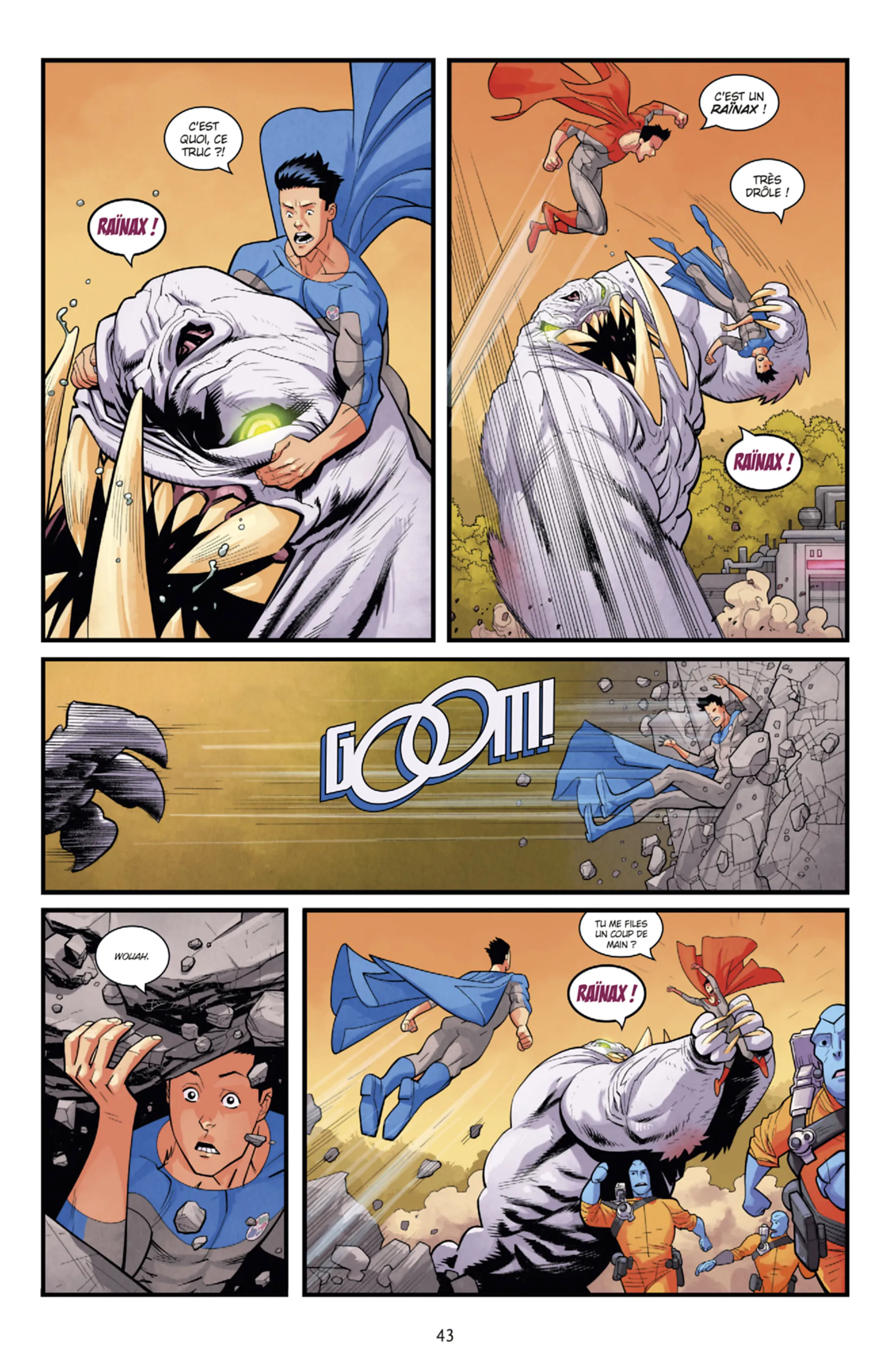 Read Invincible L’intégrale Manga Online