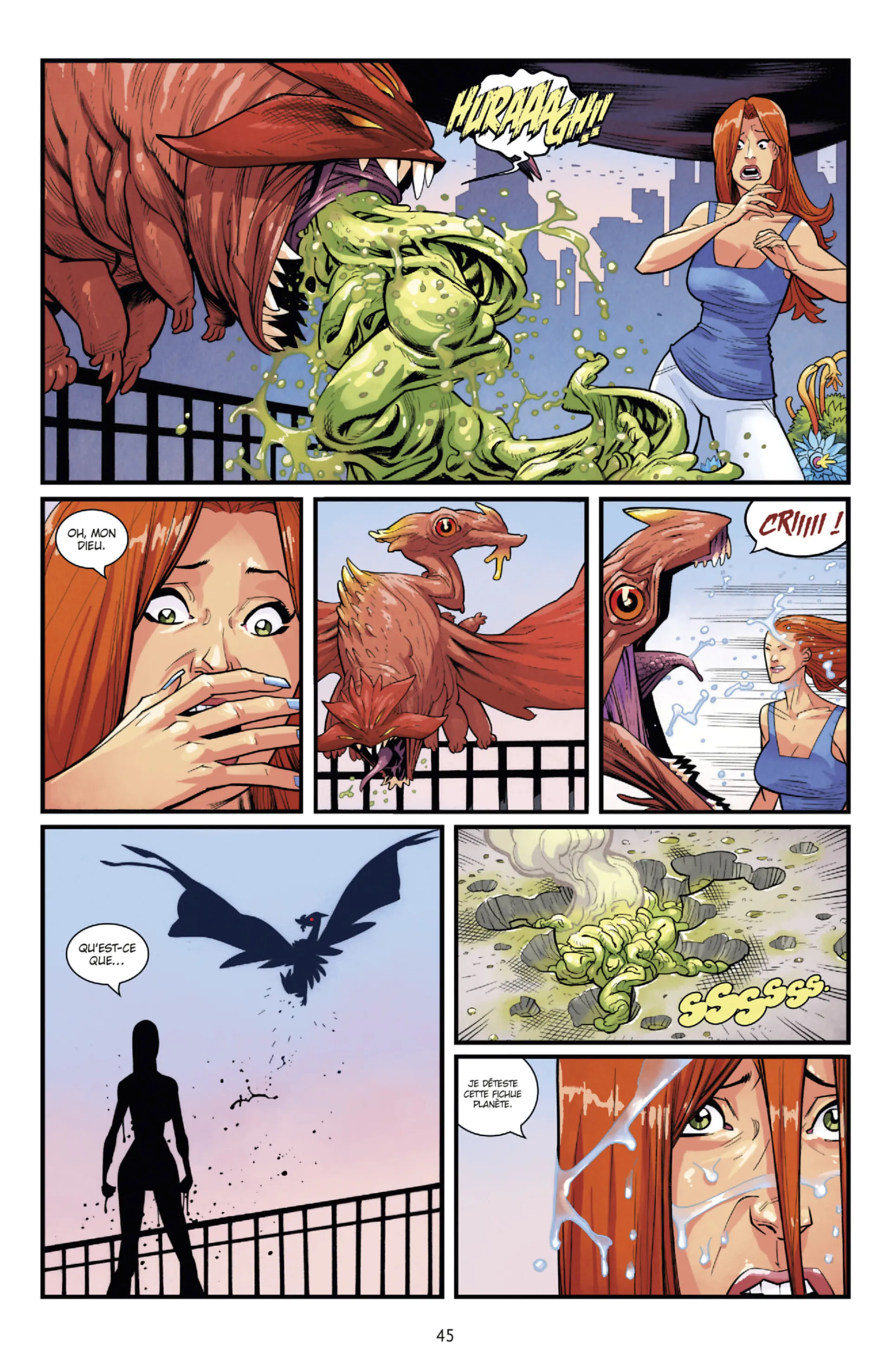 Read Invincible L’intégrale Manga Online