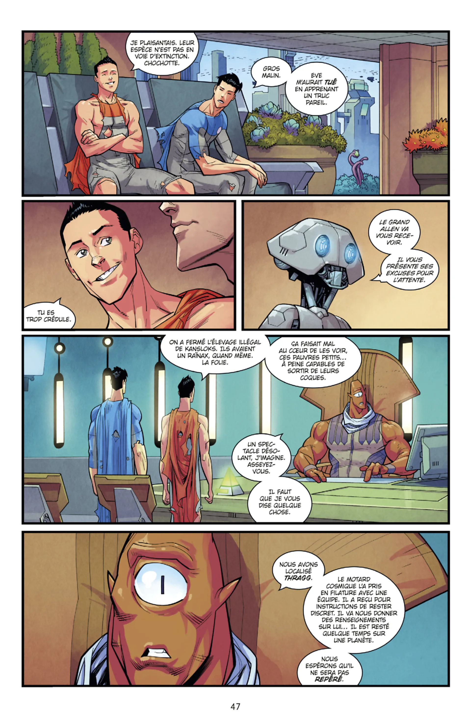 Read Invincible L’intégrale Manga Online